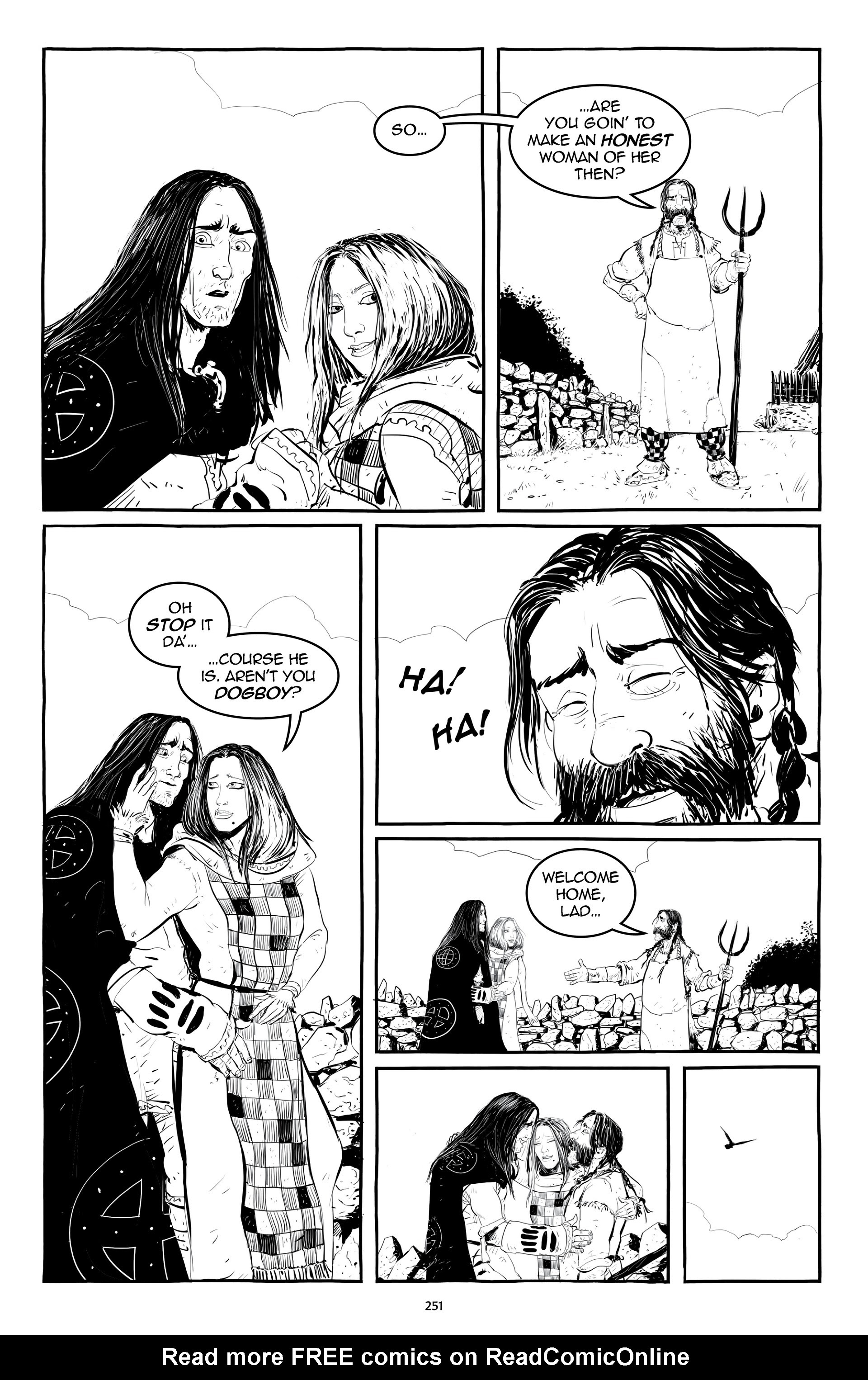 Read online Hound comic -  Issue # TPB (Part 3) - 45