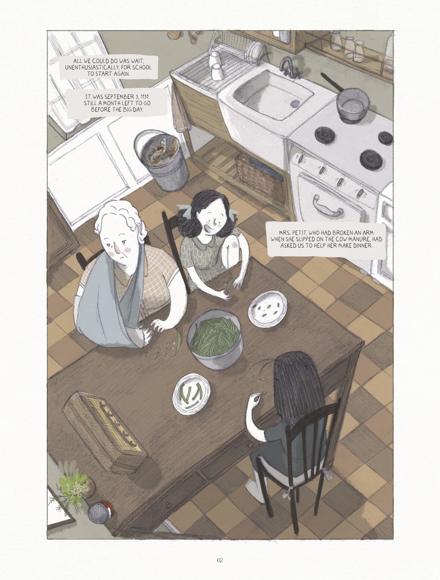 Read online Behind the Curtain comic -  Issue # TPB - 62