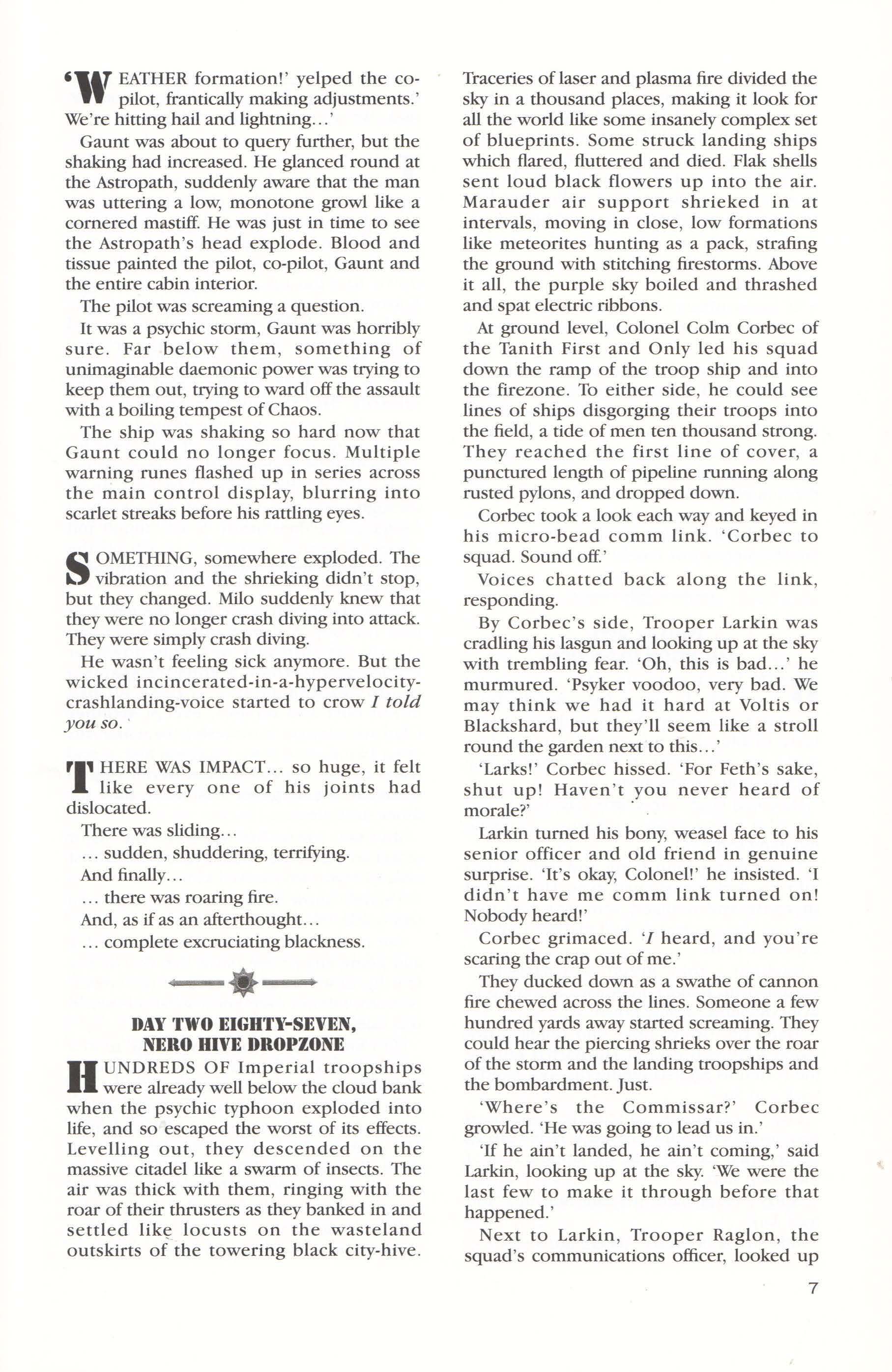 Read online Inferno! (1997) comic -  Issue #8 - 7