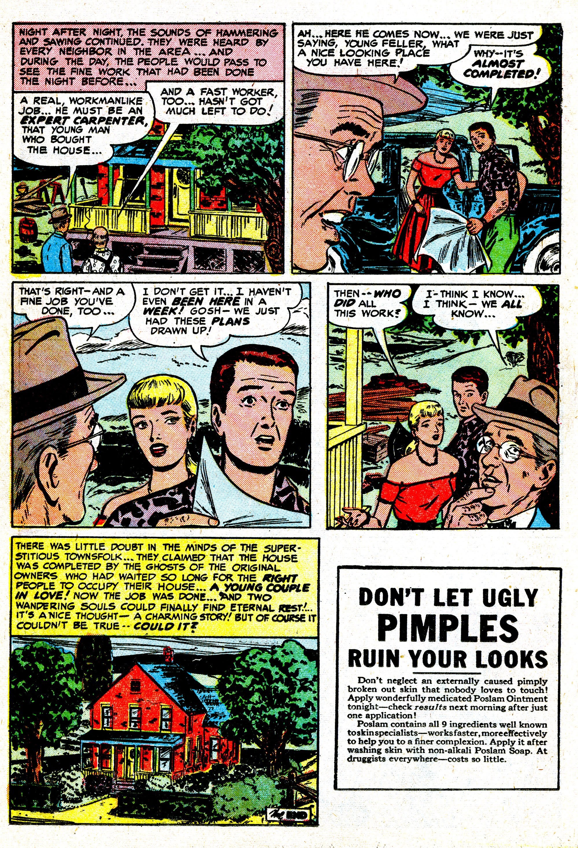 Read online Black Magic (1950) comic -  Issue #25 - 17