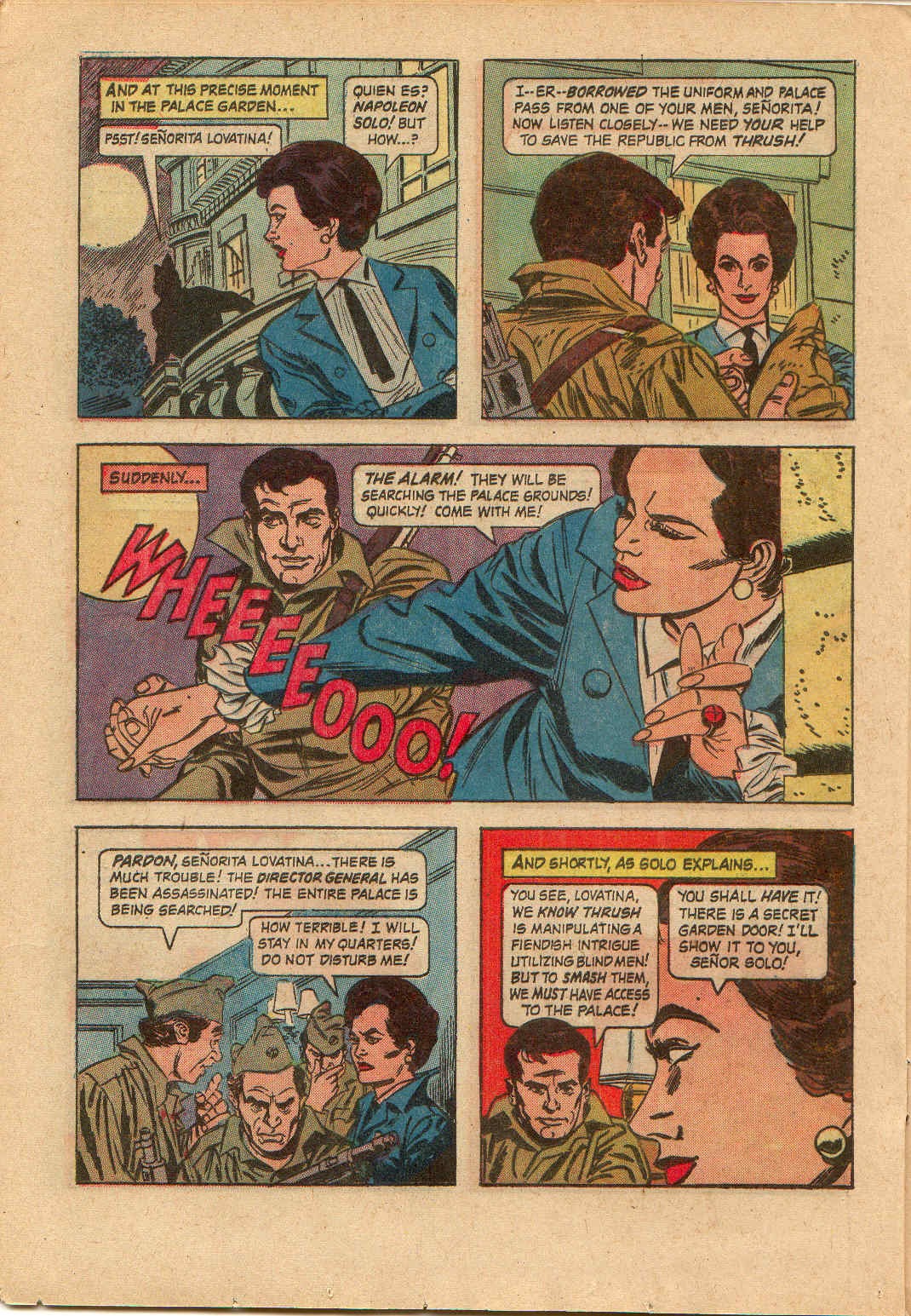 Read online The Man From U.N.C.L.E. comic -  Issue #6 - 20
