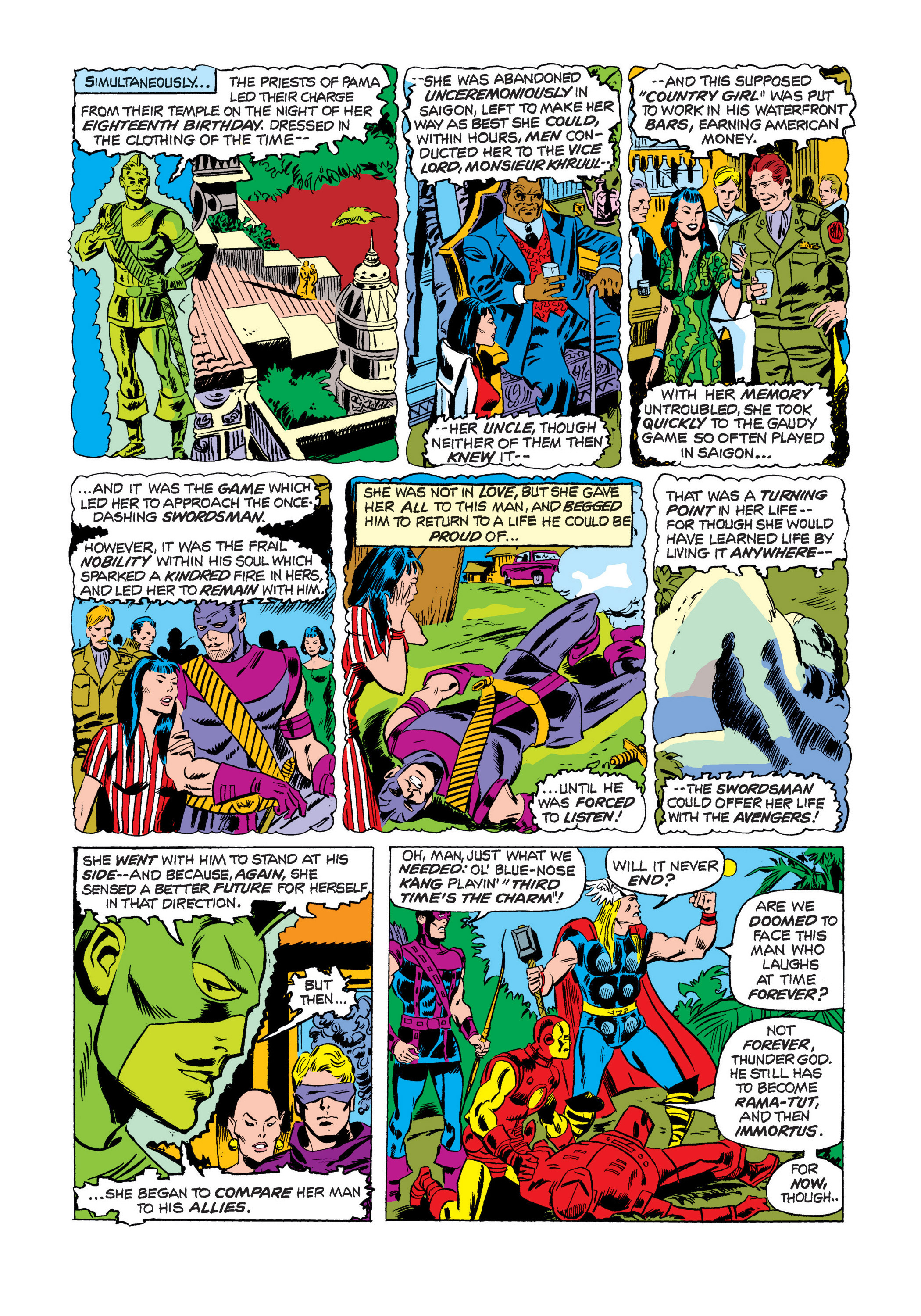 Read online Giant-Size Avengers comic -  Issue #4 - 14