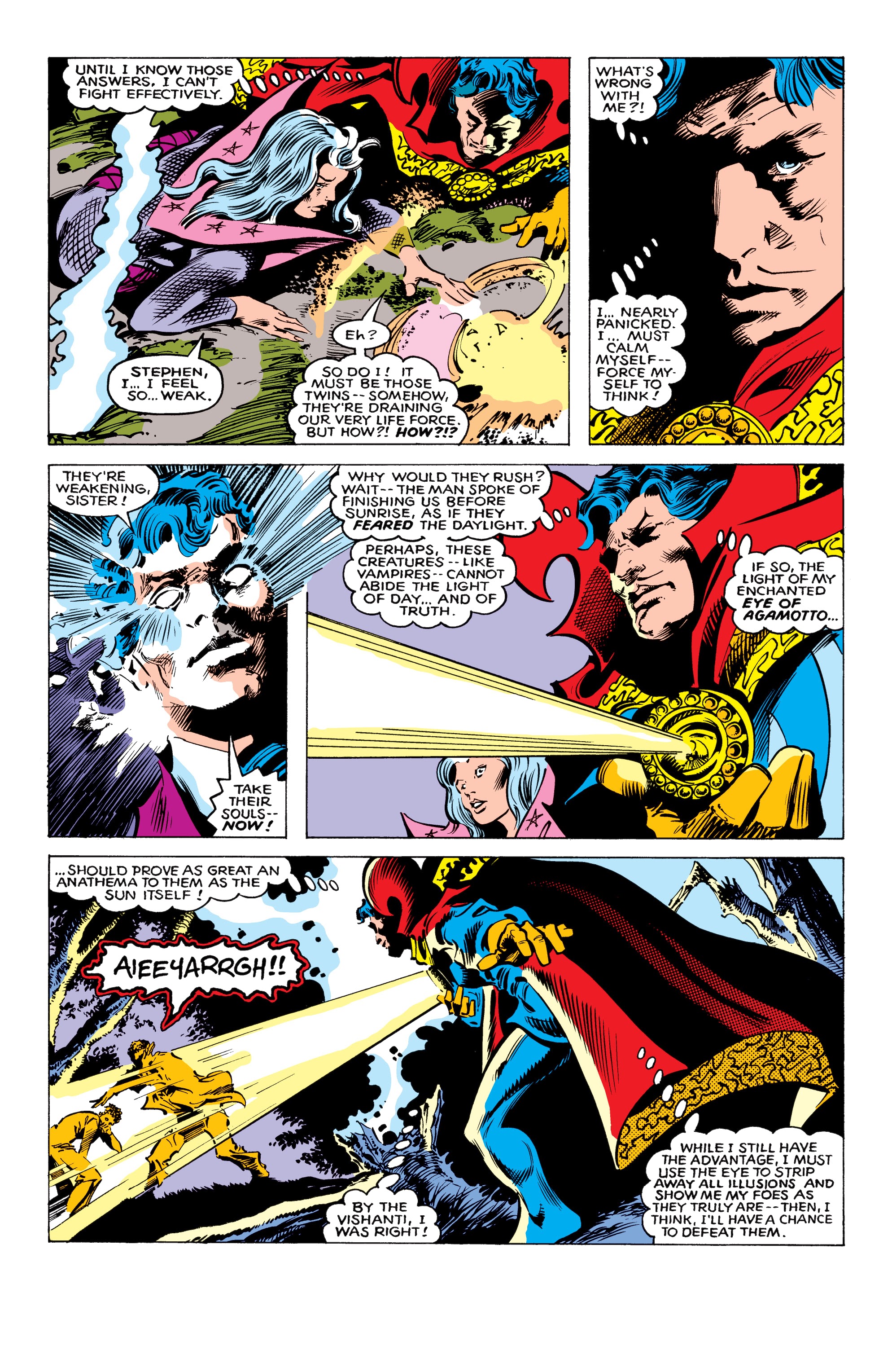 Read online Doctor Strange Epic Collection: The Reality War comic -  Issue # TPB (Part 2) - 83