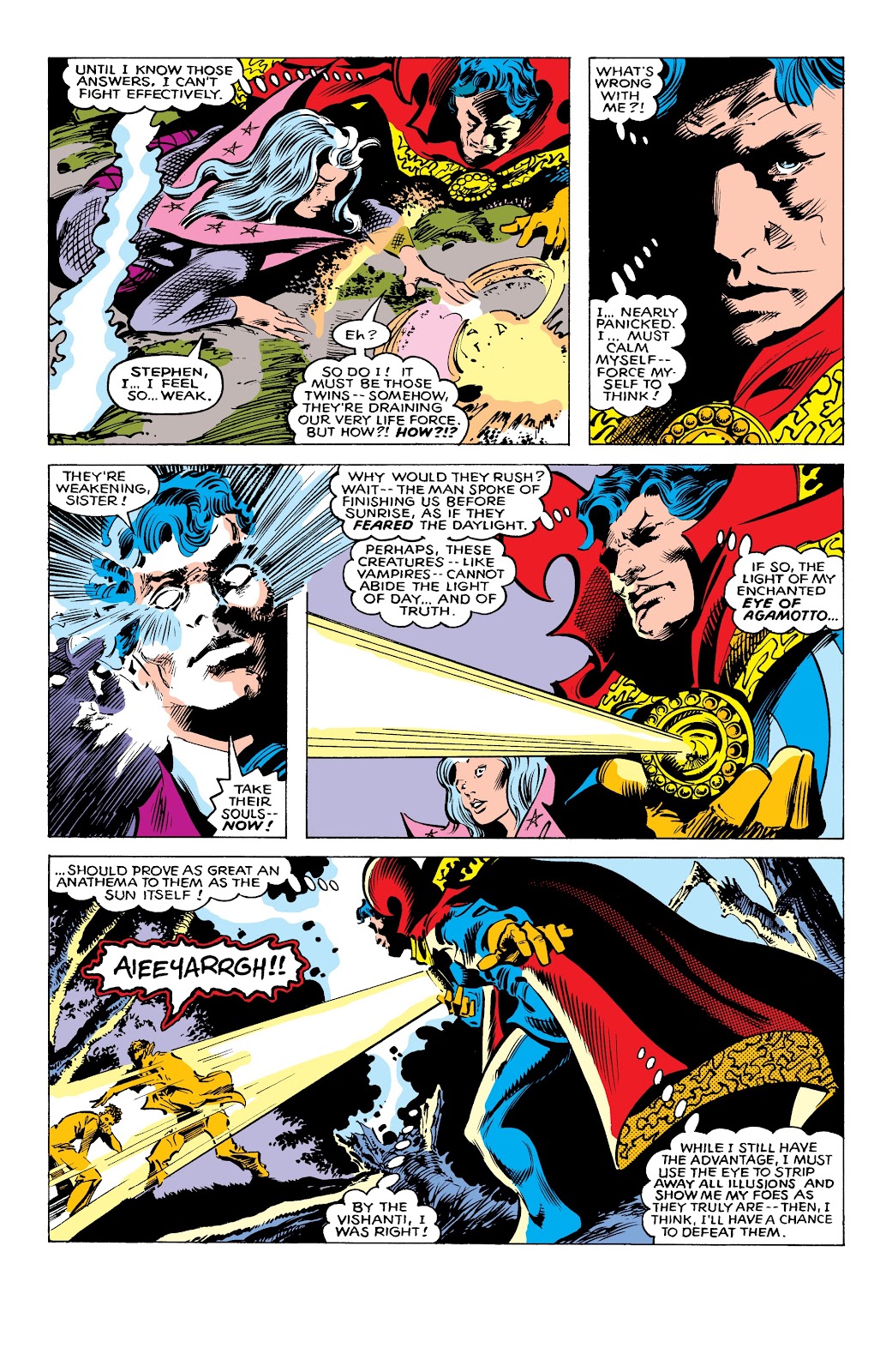 Doctor Strange Epic Collection: Infinity War issue The Reality War (Part 2) - Page 83