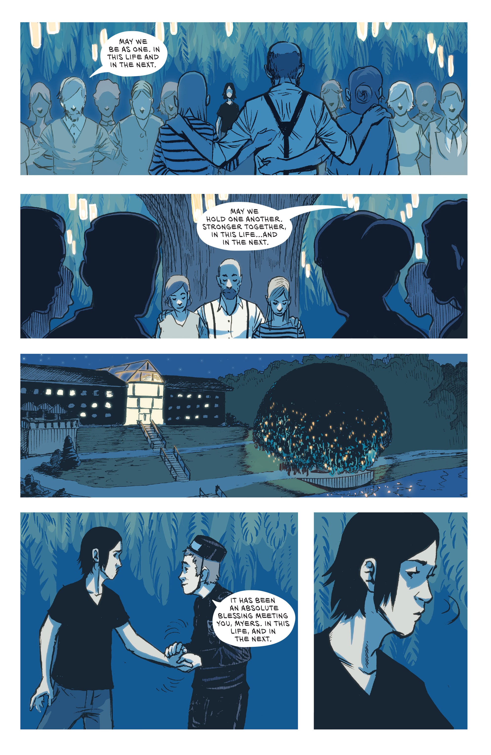 Read online The Down River People comic -  Issue # TPB (Part 1) - 69