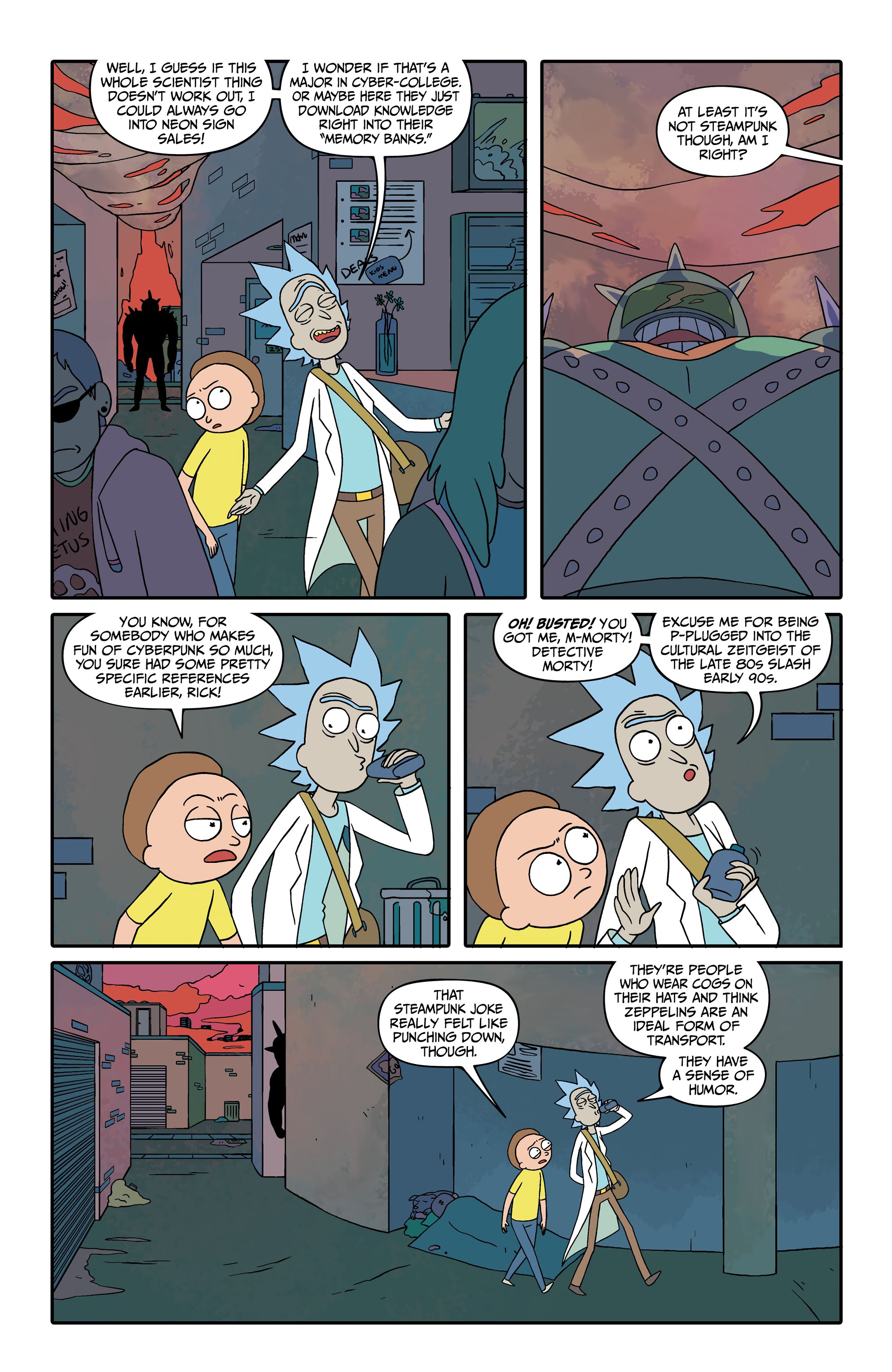 Read online Rick and Morty Compendium comic -  Issue # TPB (Part 2) - 20