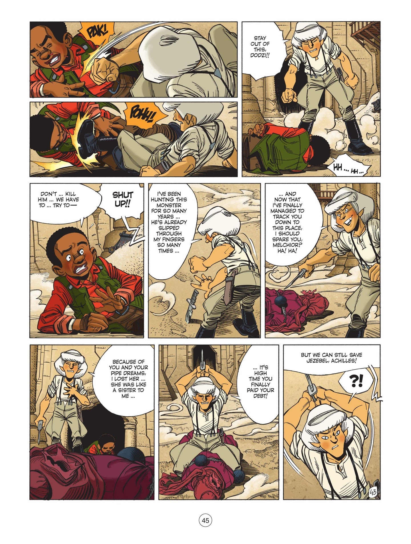 Read online Alone comic -  Issue #13 - 47