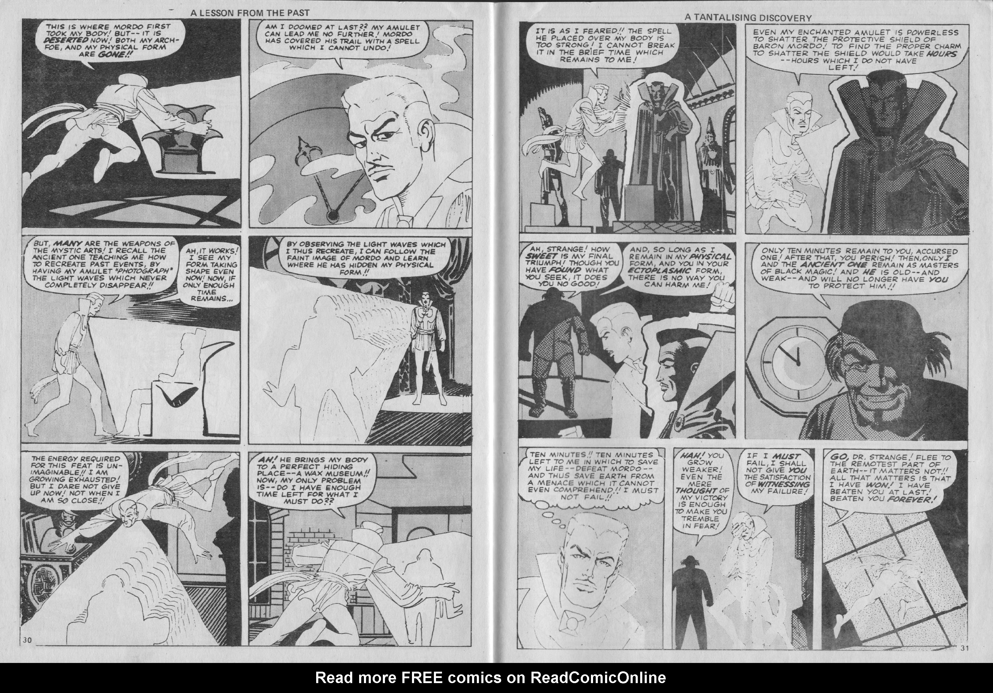 Read online The Avengers (1973) comic -  Issue #10 - 16