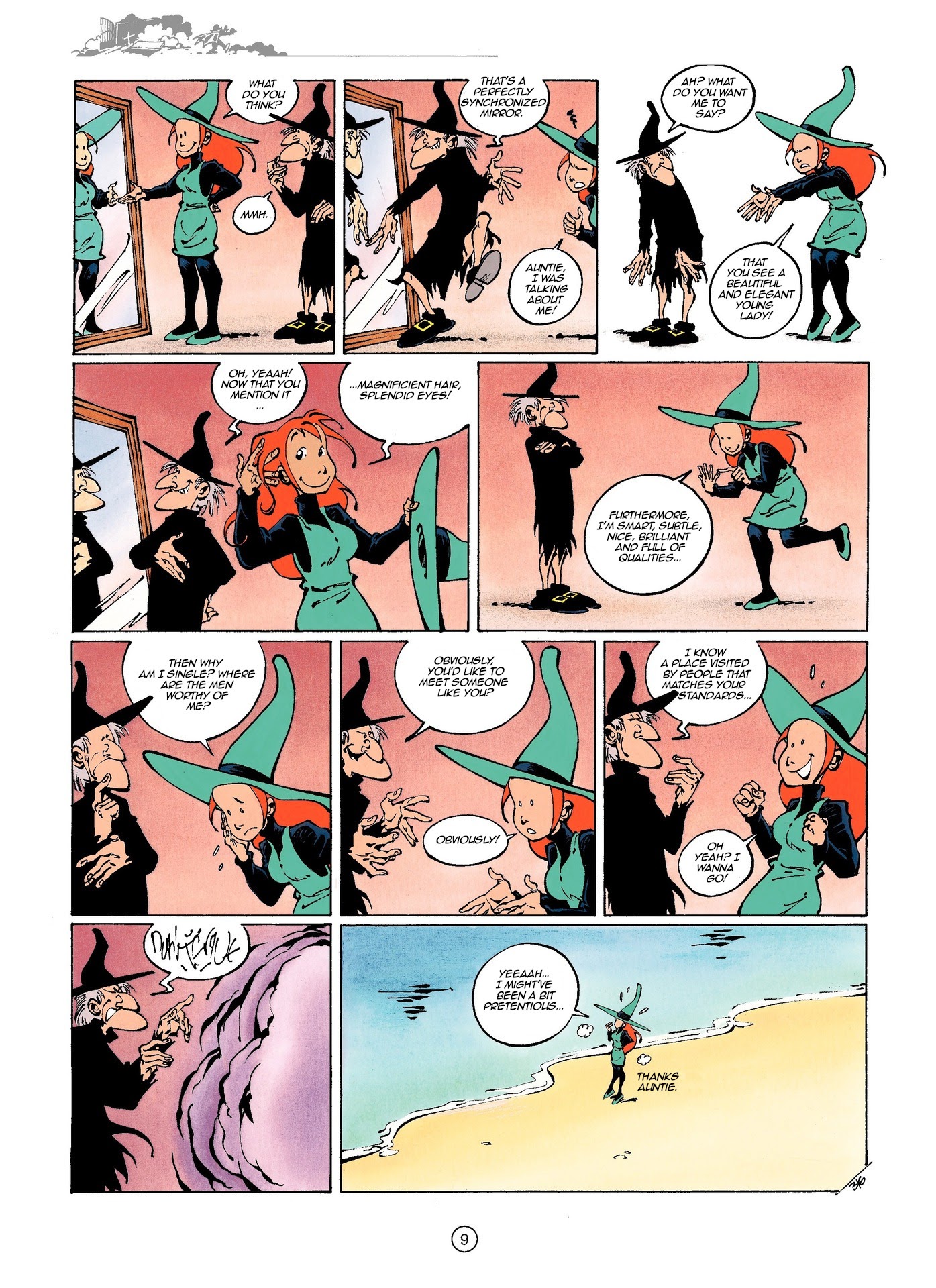 Read online Mélusine (1995) comic -  Issue #9 - 9
