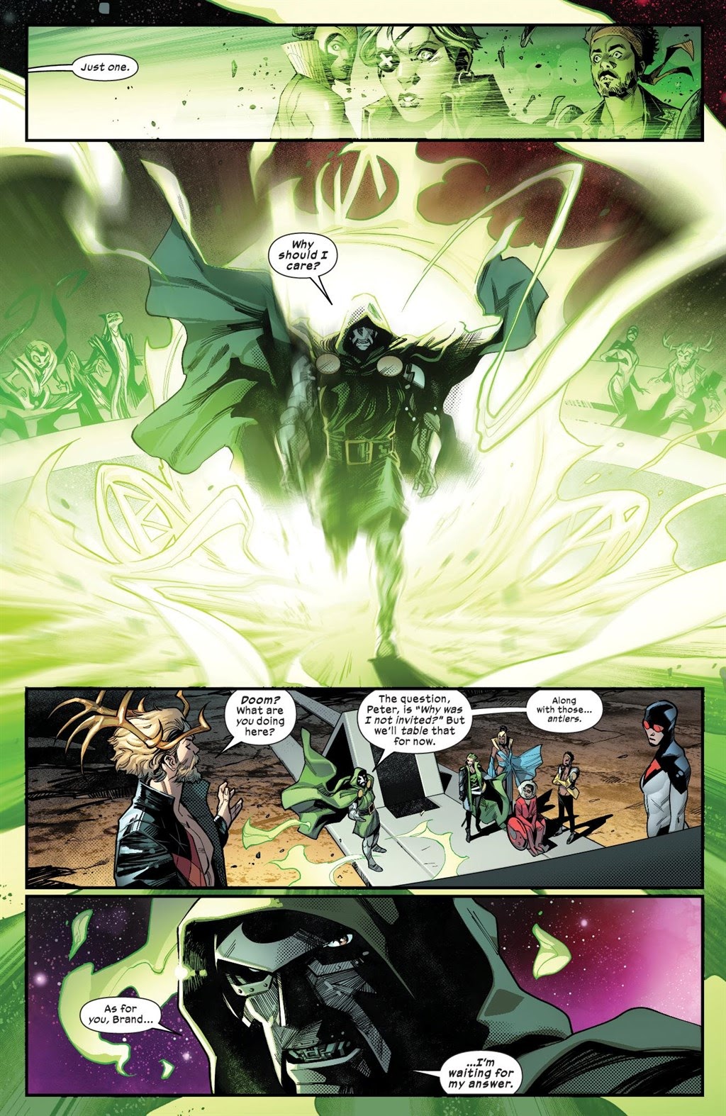 Read online Reign of X comic -  Issue # TPB 13 - 129