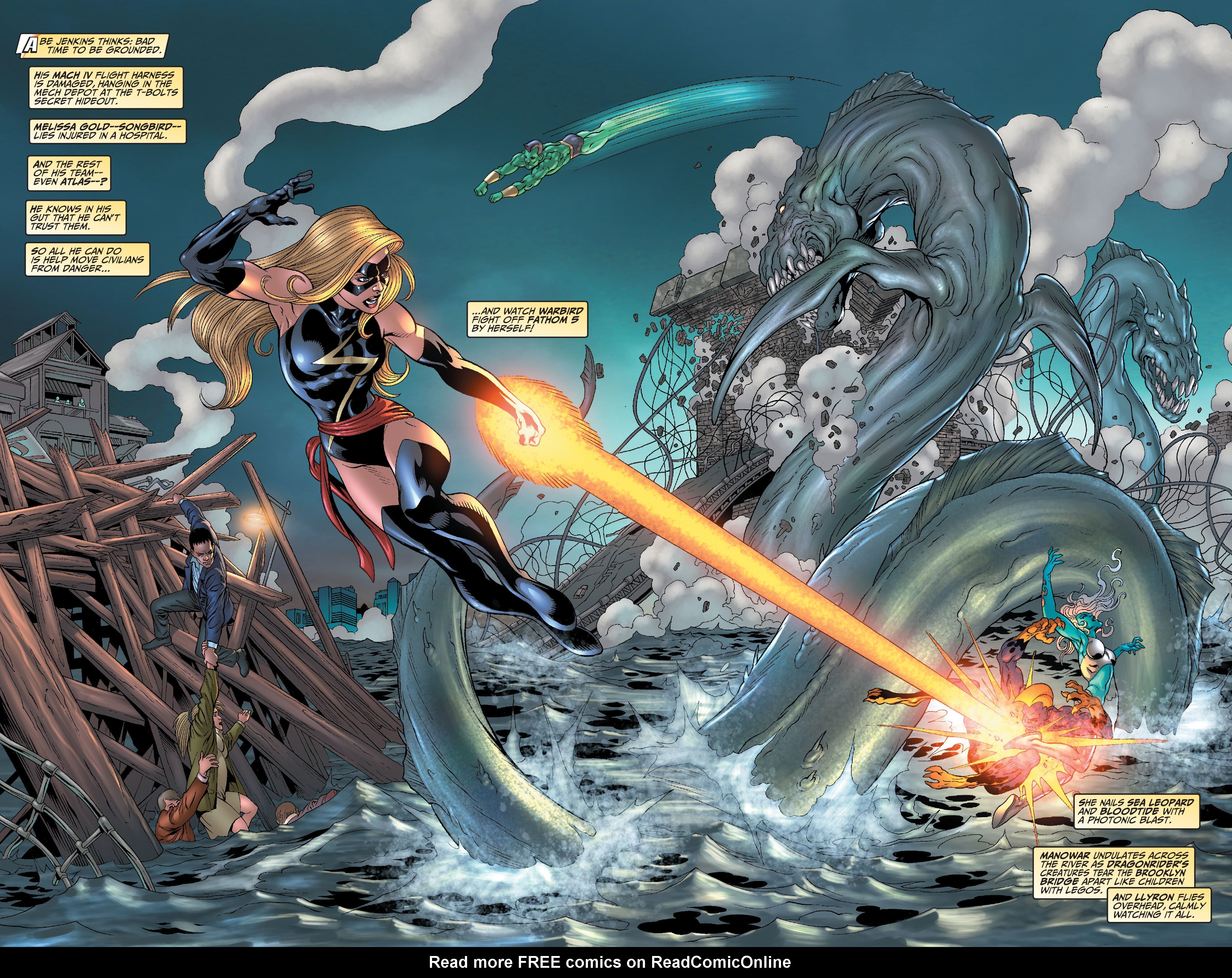 Read online Thunderbolts Omnibus comic -  Issue # TPB 3 (Part 6) - 20