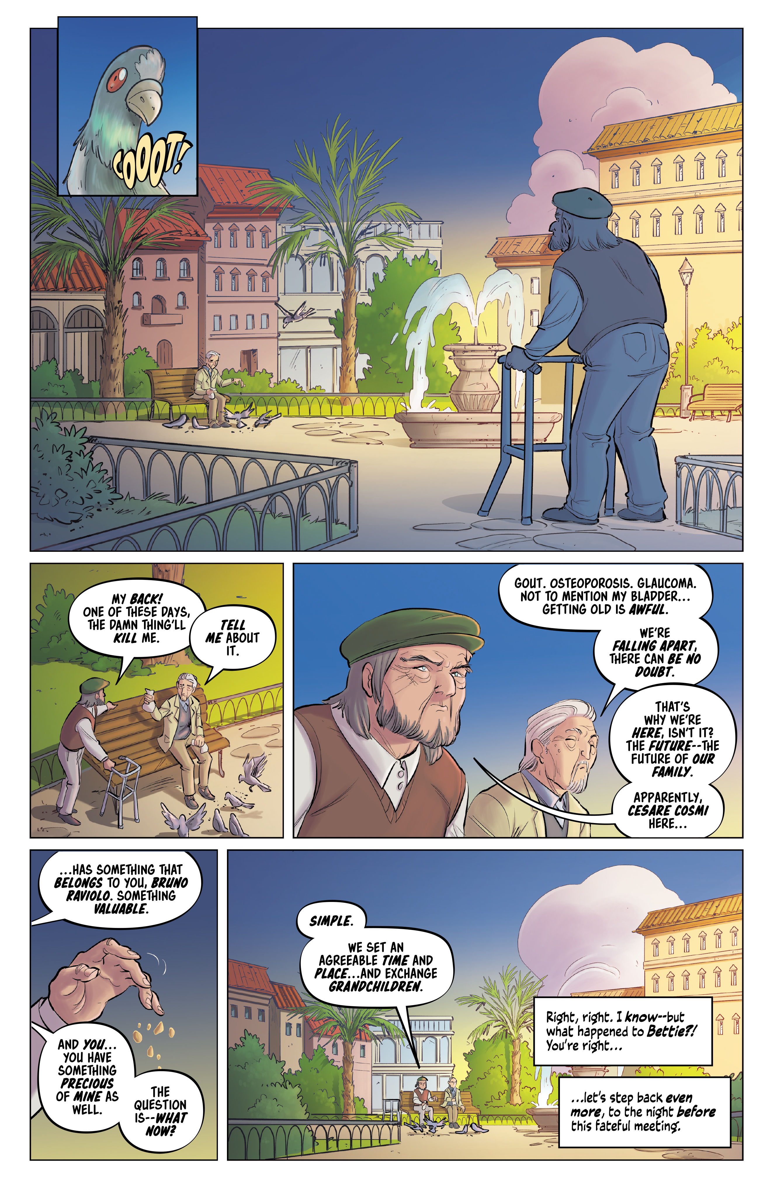 Read online Bettie Page (2023) comic -  Issue #4 - 8