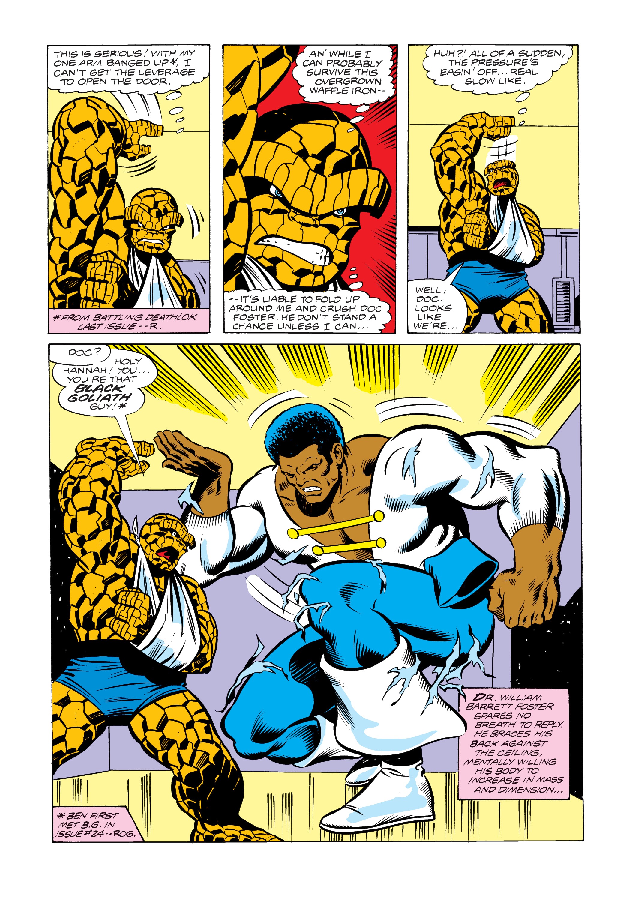 Read online Marvel Masterworks: Marvel Two-In-One comic -  Issue # TPB 5 (Part 2) - 90