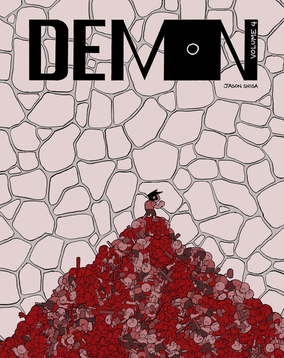 Read online Jason Shiga: Demon comic -  Issue # TPB 4 (Part 1) - 1