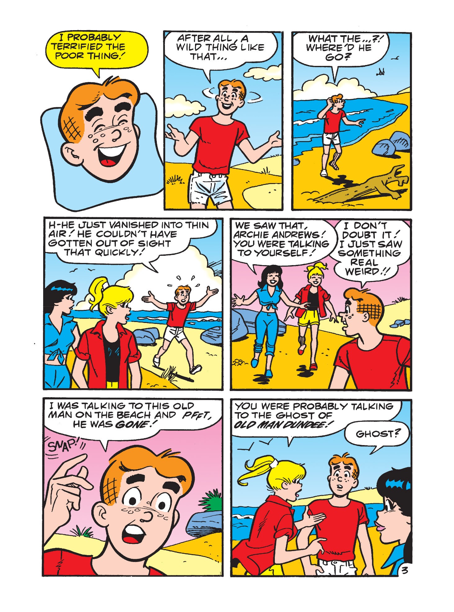 Read online Archie's Double Digest Magazine comic -  Issue #252 - 145
