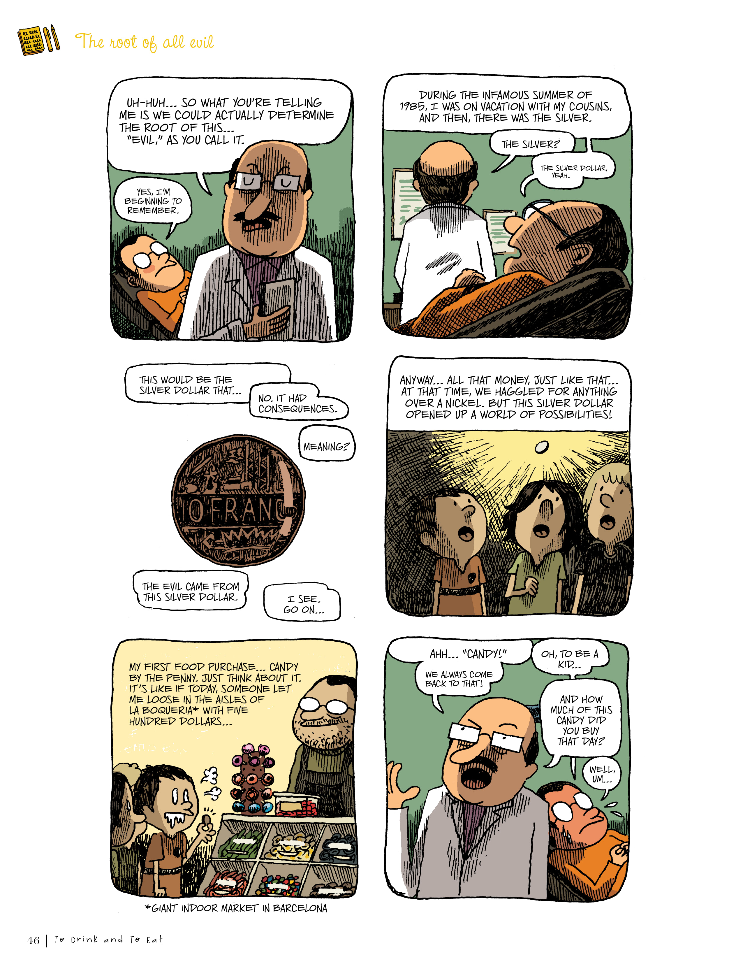 Read online To Drink and to Eat comic -  Issue # TPB 2 - 46