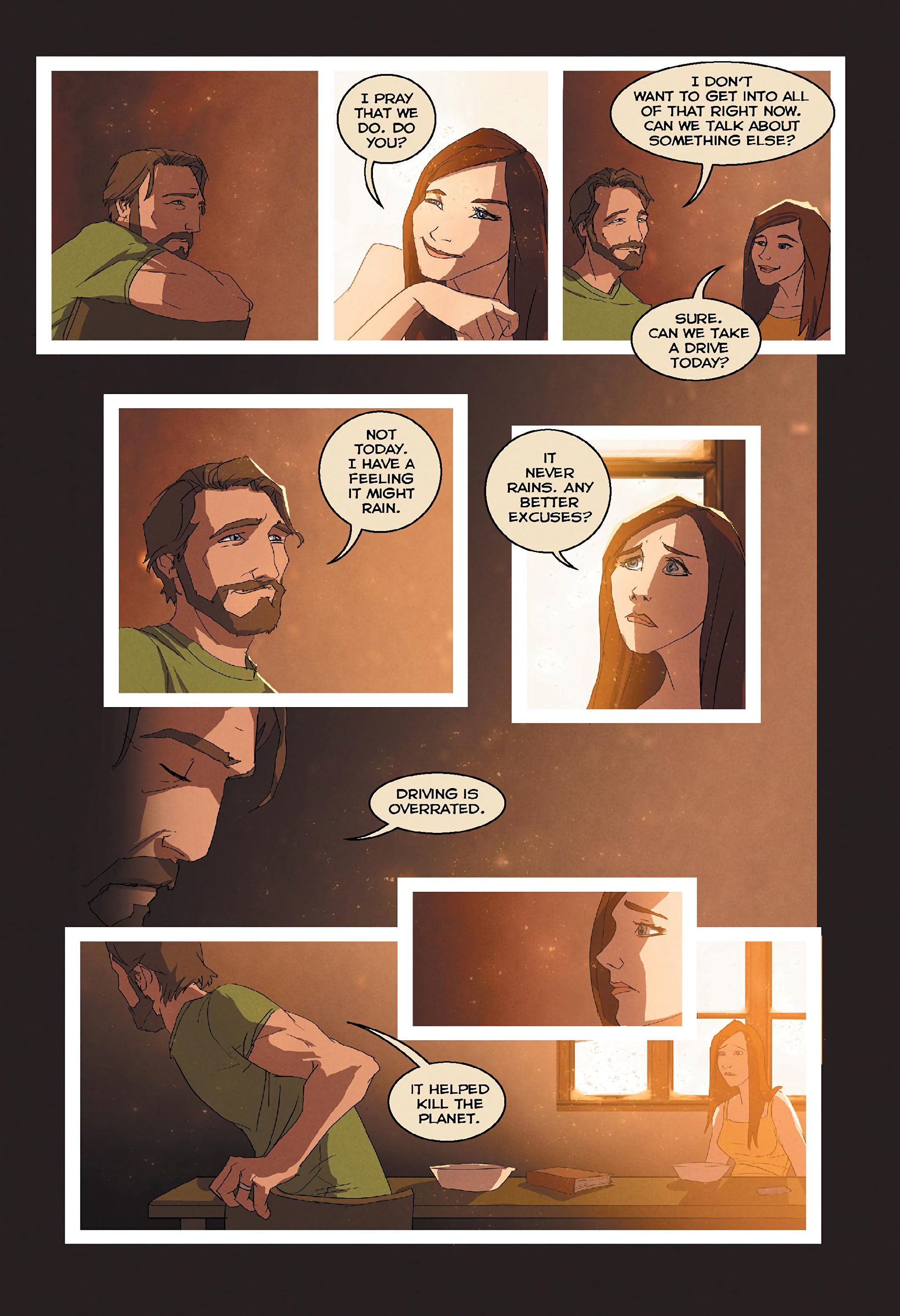 Read online Dry comic -  Issue # _TPB (Part 1) - 22