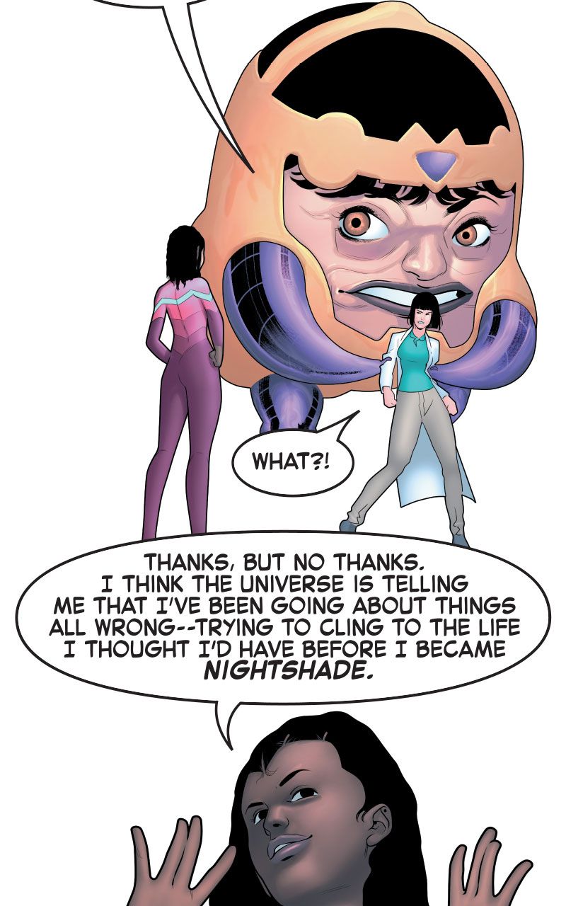 Read online Marvel's Voices Infinity Comic comic -  Issue #74 - 36