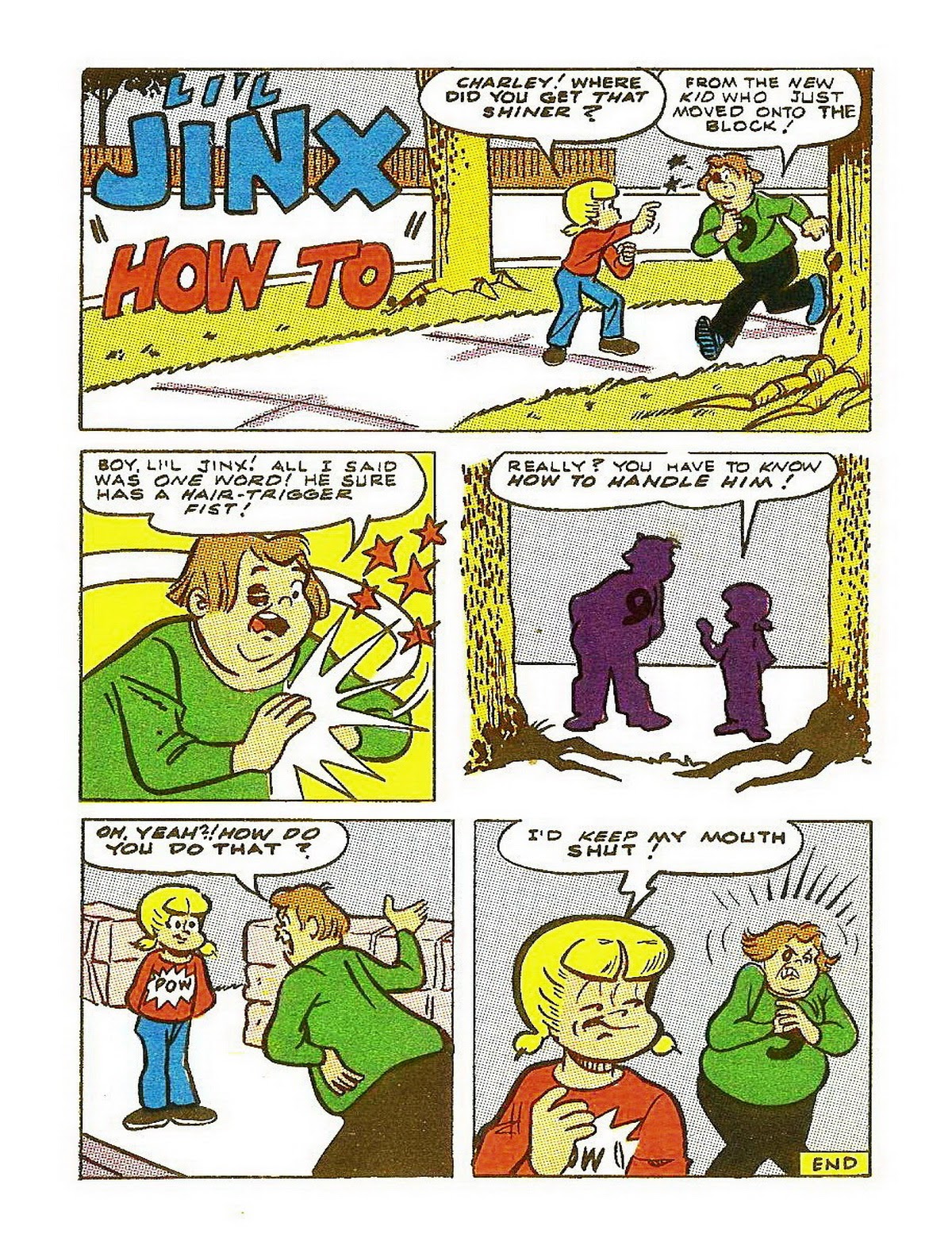 Read online Archie's Double Digest Magazine comic -  Issue #56 - 241