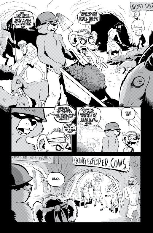 Read online Chumble Spuzz comic -  Issue #3 - 10