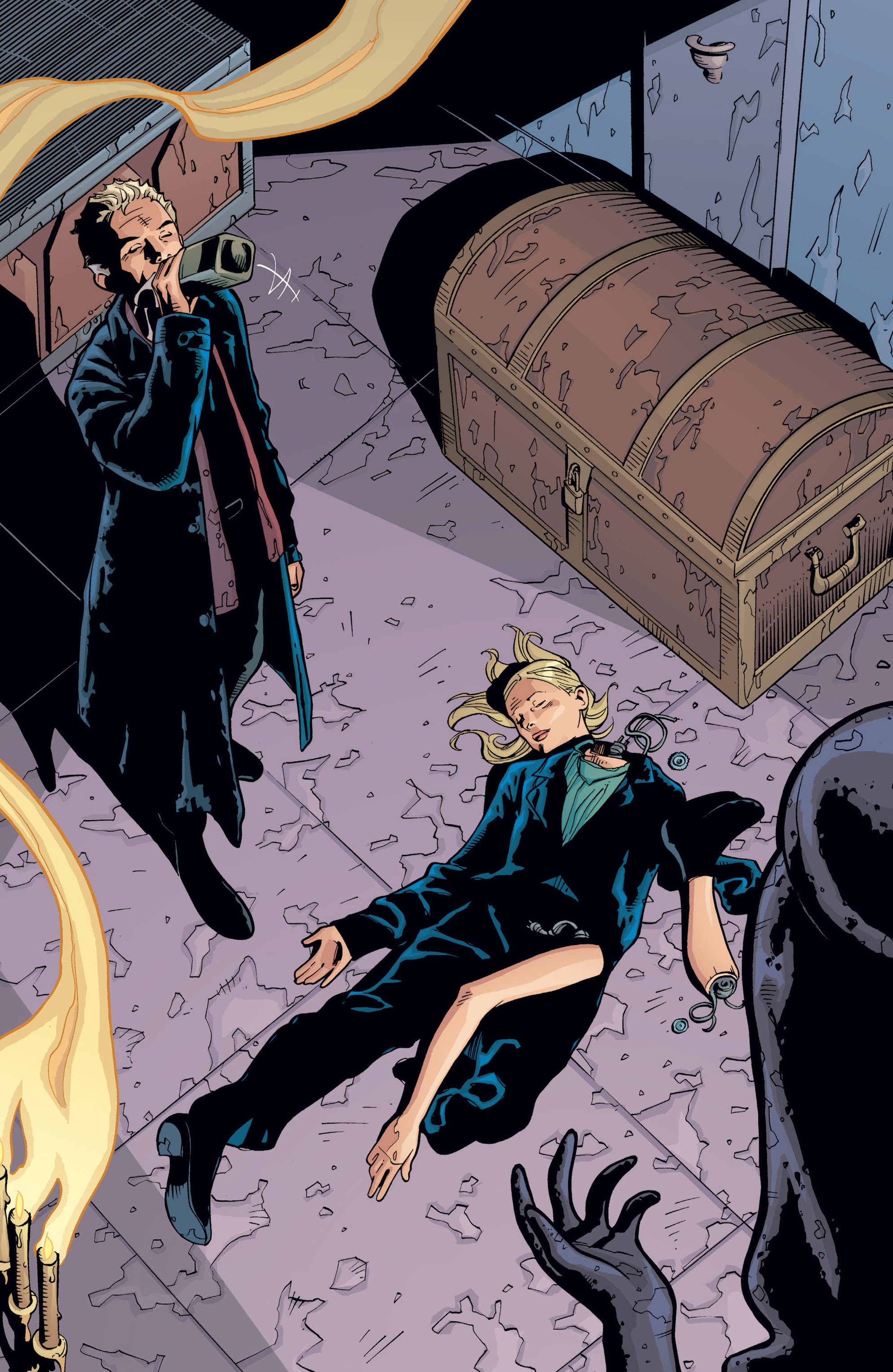 Read online Buffy the Vampire Slayer (1998) comic -  Issue # _Legacy Edition Book 5 (Part 2) - 44