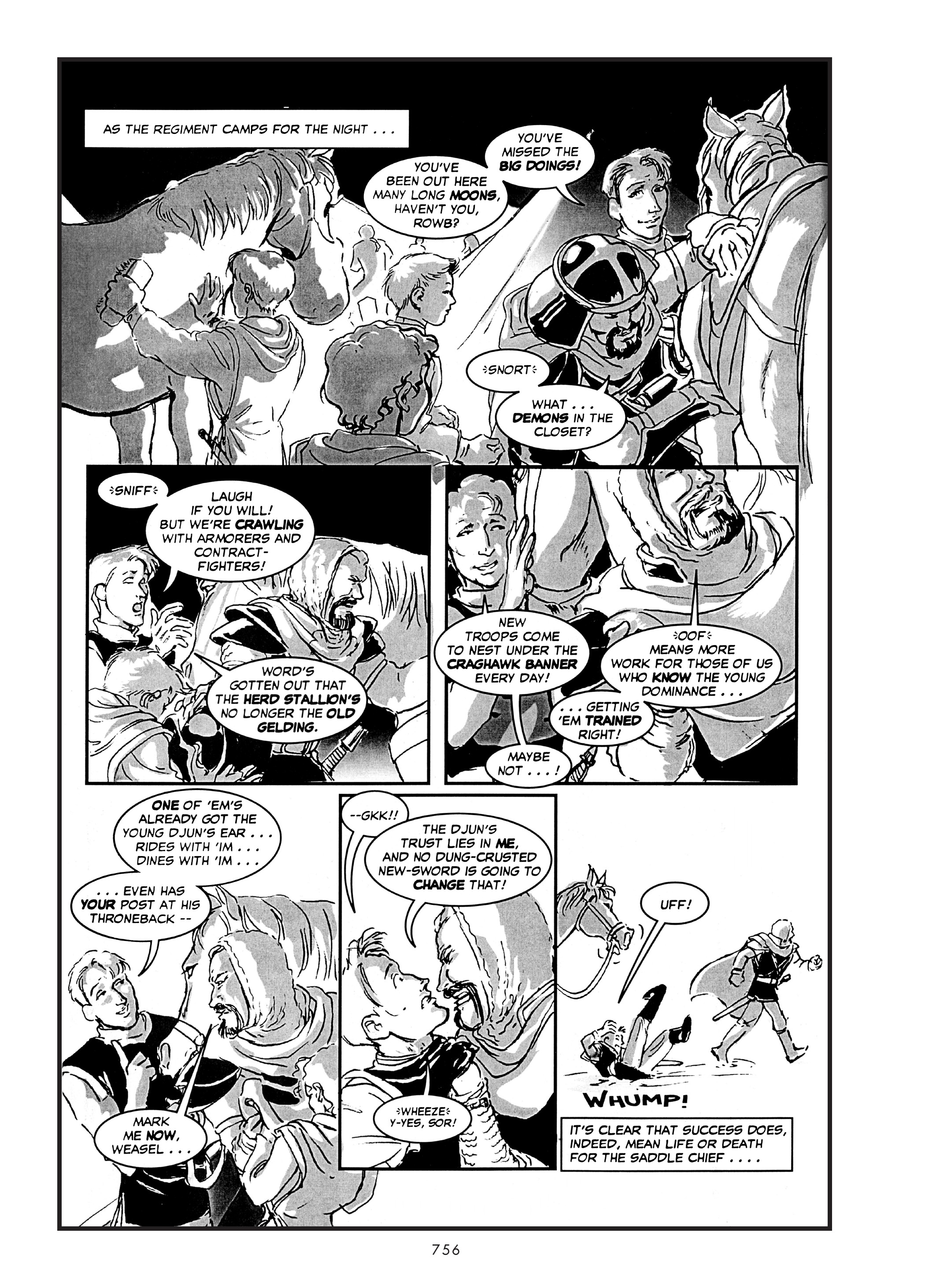 Read online The Complete ElfQuest comic -  Issue # TPB 5 (Part 8) - 55