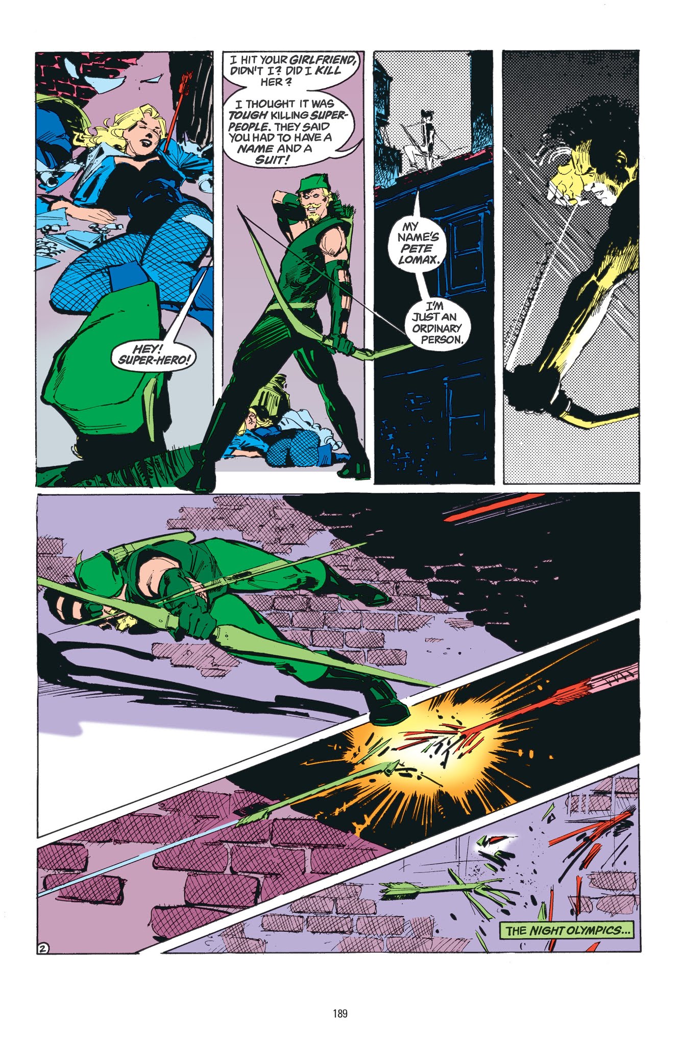 Read online Green Arrow: A Celebration of 75 Years comic -  Issue # TPB (Part 2) - 91