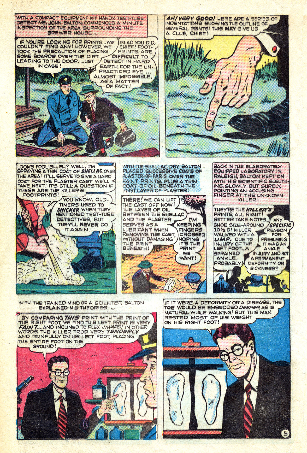 Read online Crimefighters comic -  Issue #3 - 28