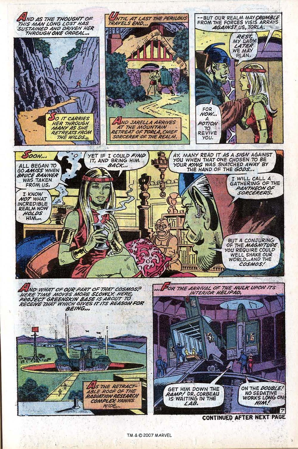 Read online The Incredible Hulk (1968) comic -  Issue #148 - 11