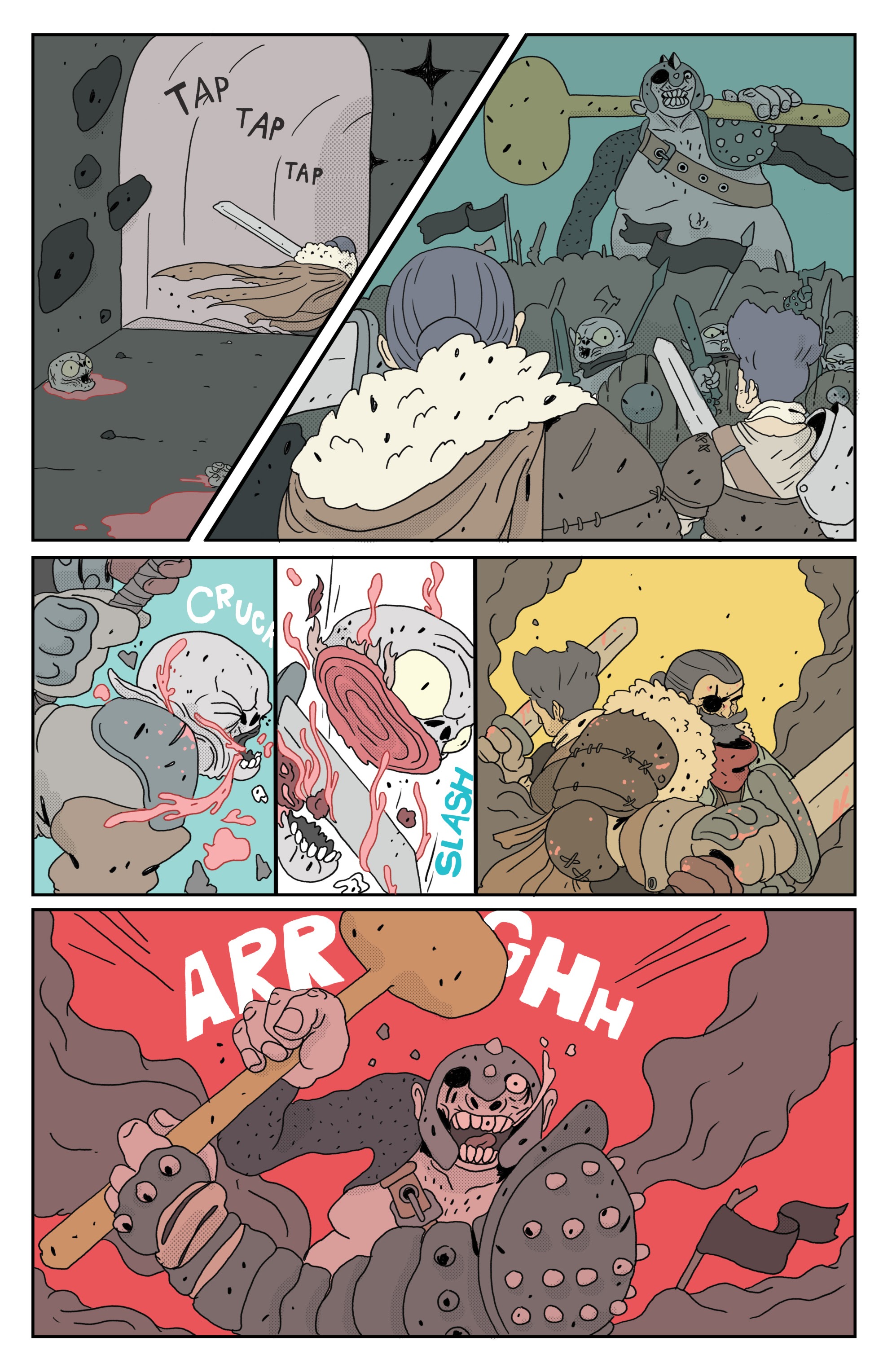 Read online Raiders comic -  Issue # TPB - 21