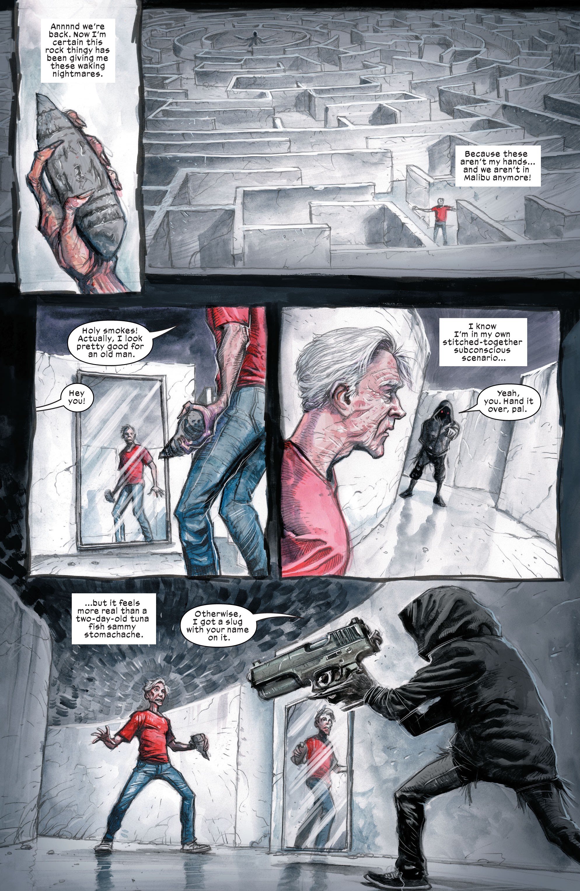 Read online Deadly Neighborhood Spider-Man comic -  Issue #1 - 16