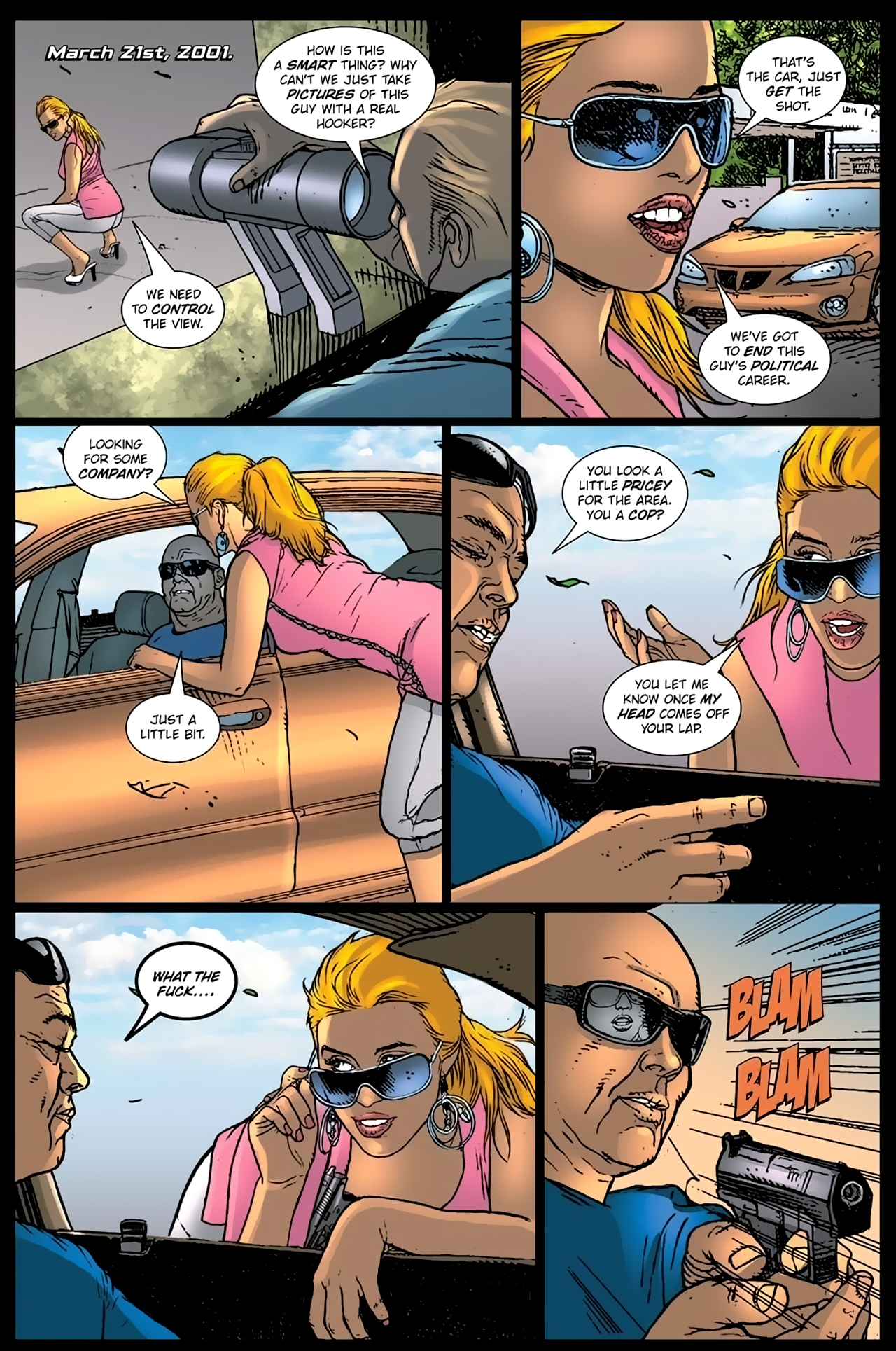 Read online Whore comic -  Issue # TPB - 54