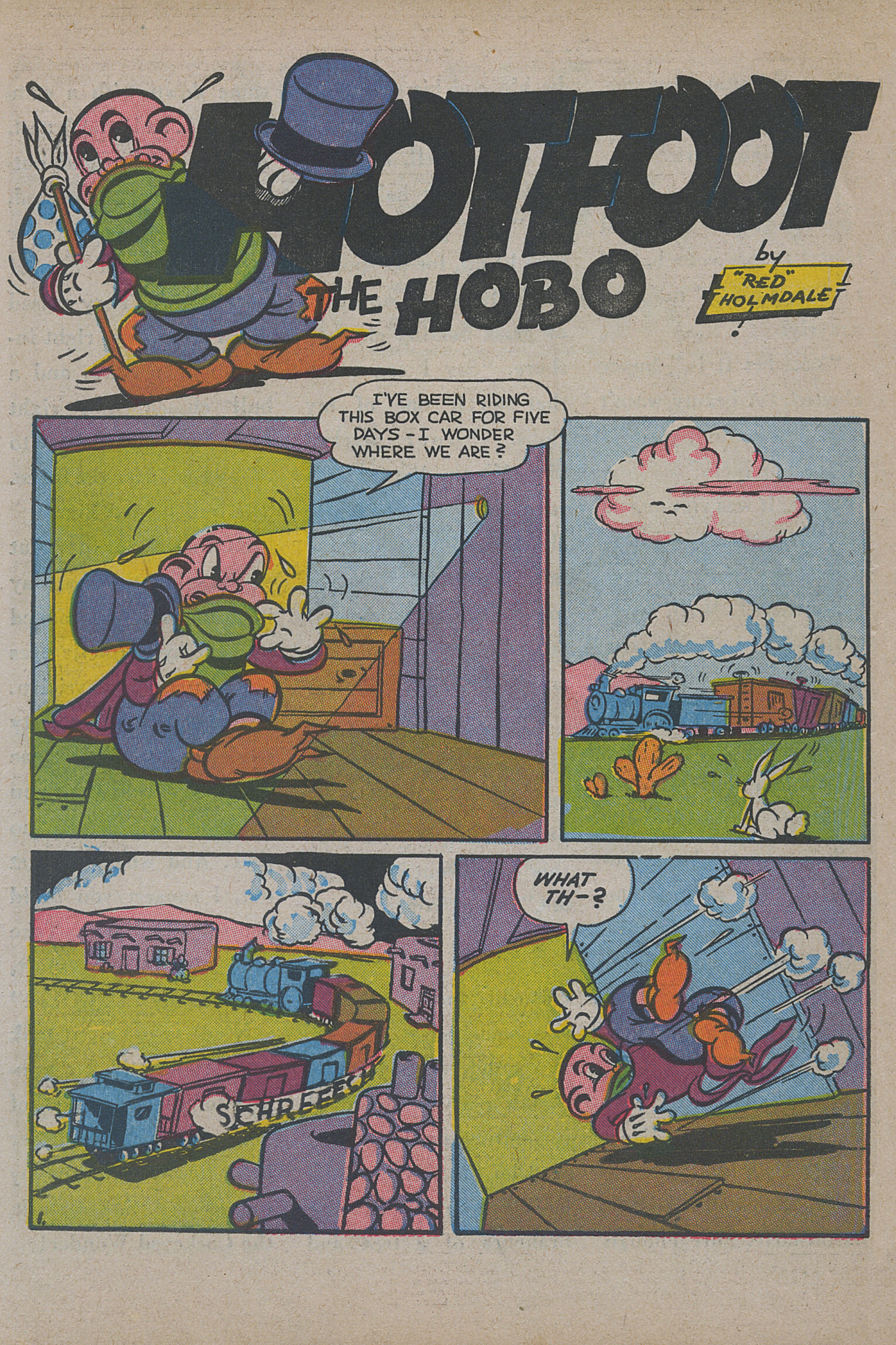 Read online Super Duck Comics comic -  Issue #2 - 44