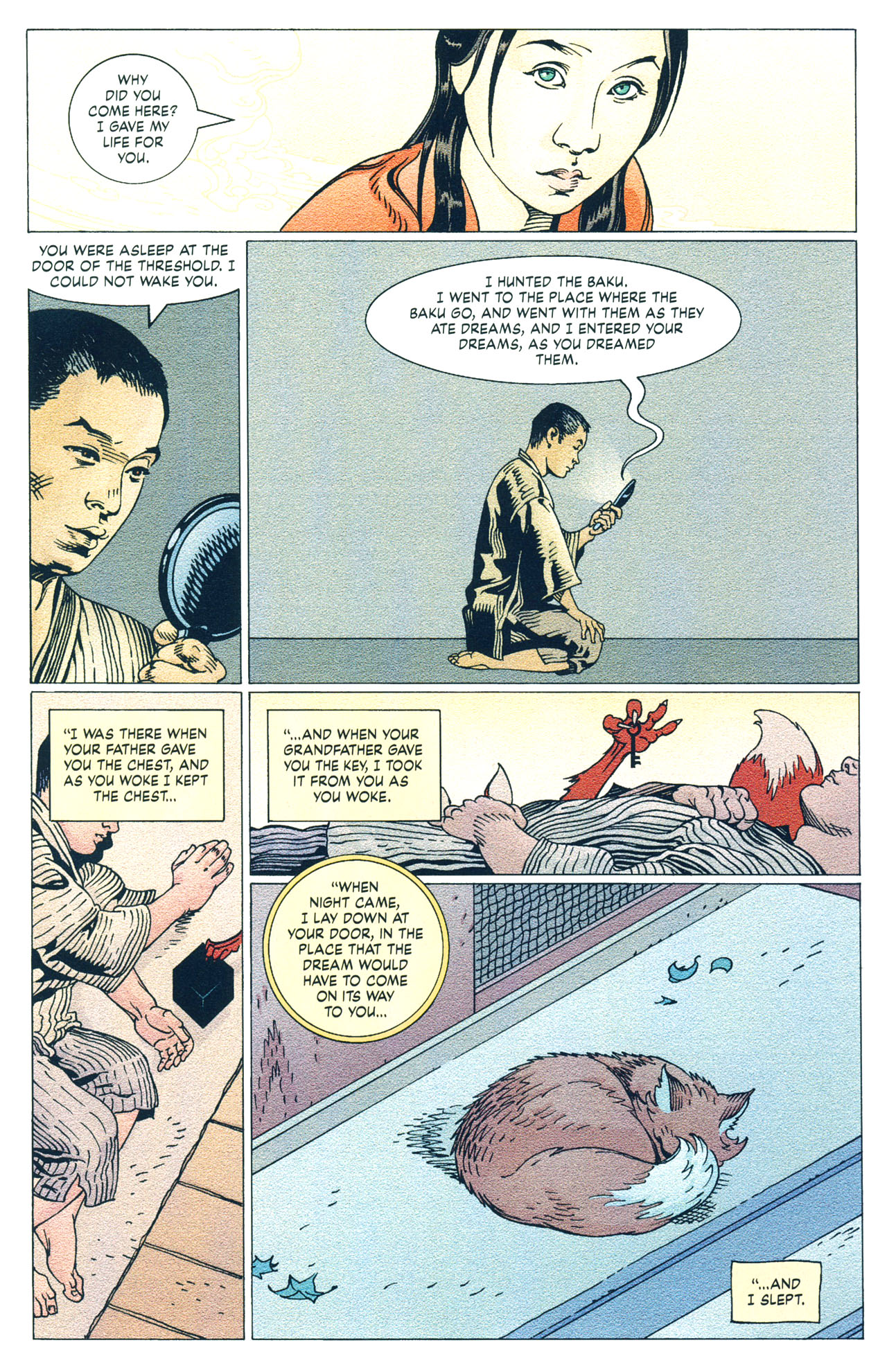 Read online The Sandman: The Dream Hunters comic -  Issue #3 - 27