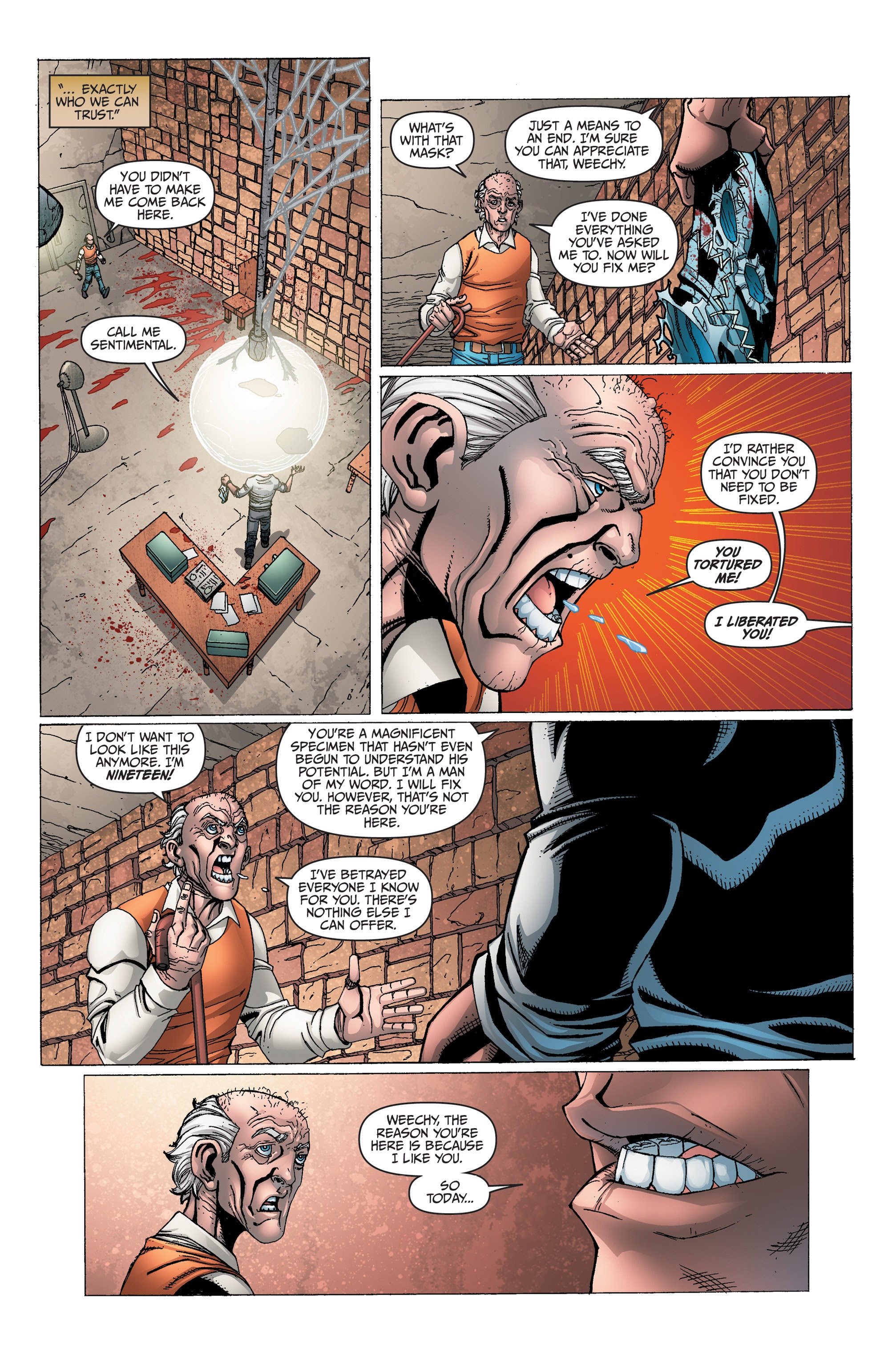 Read online Scam comic -  Issue #4 - 10