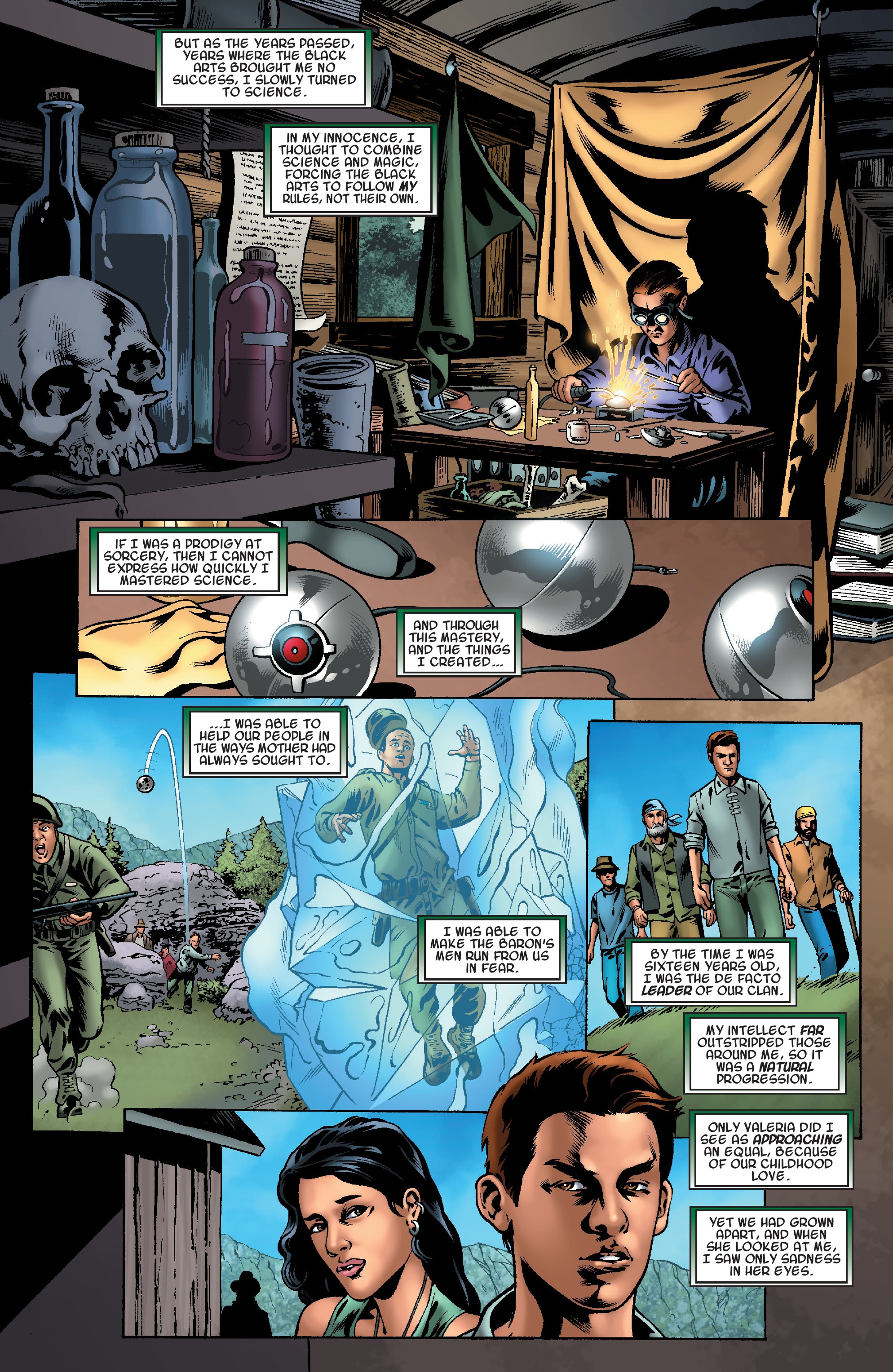 Read online Doctor Doom: The Book of Doom Omnibus comic -  Issue # TPB (Part 12) - 54