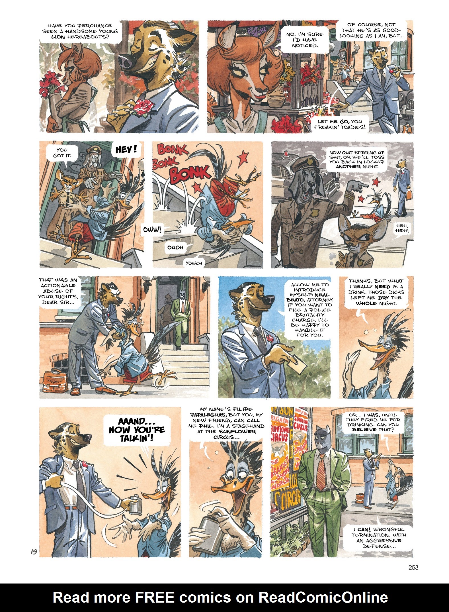 Read online Blacksad: The Collected Stories comic -  Issue # TPB (Part 3) - 55