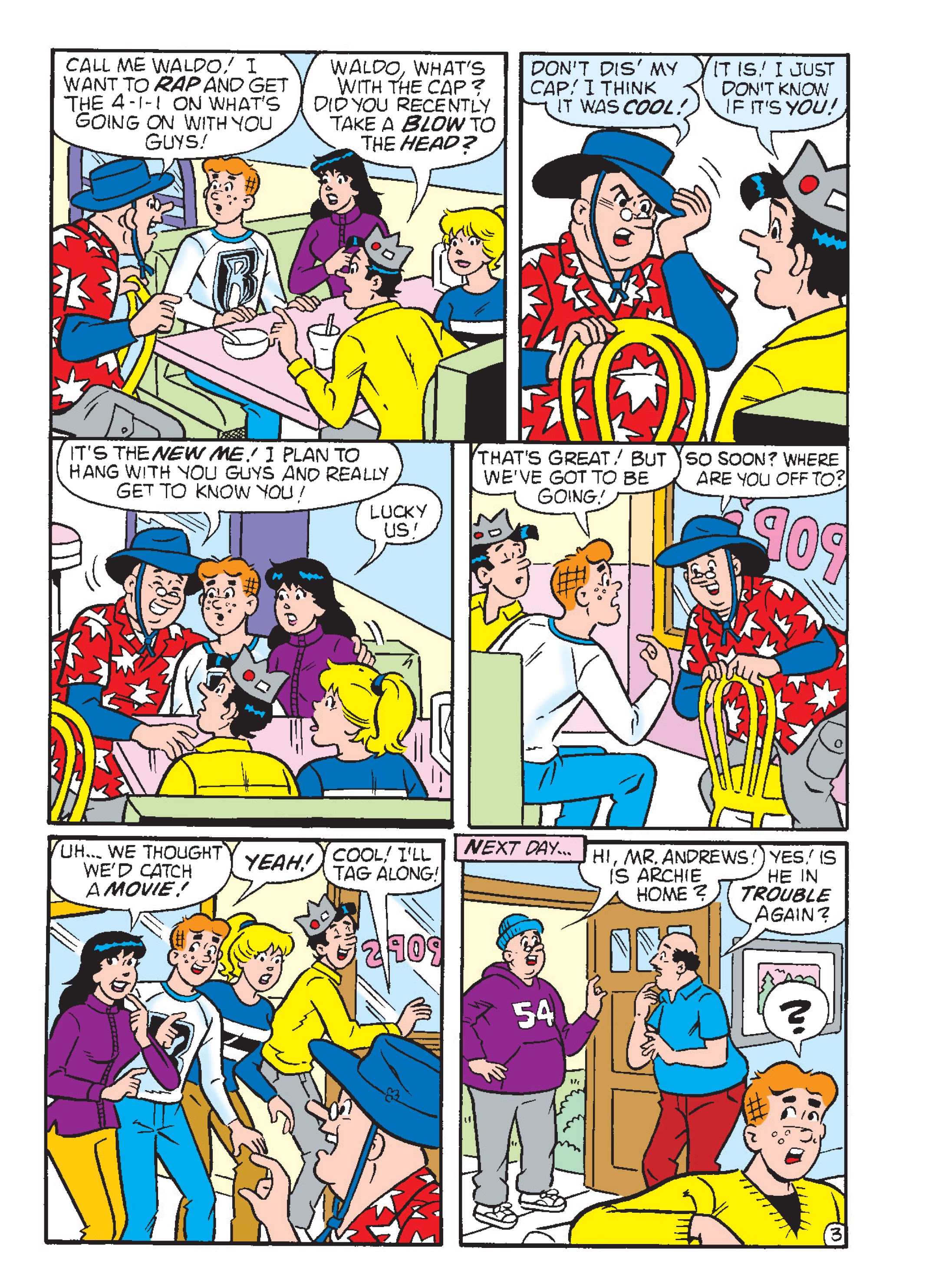 Read online World of Archie Double Digest comic -  Issue #86 - 19