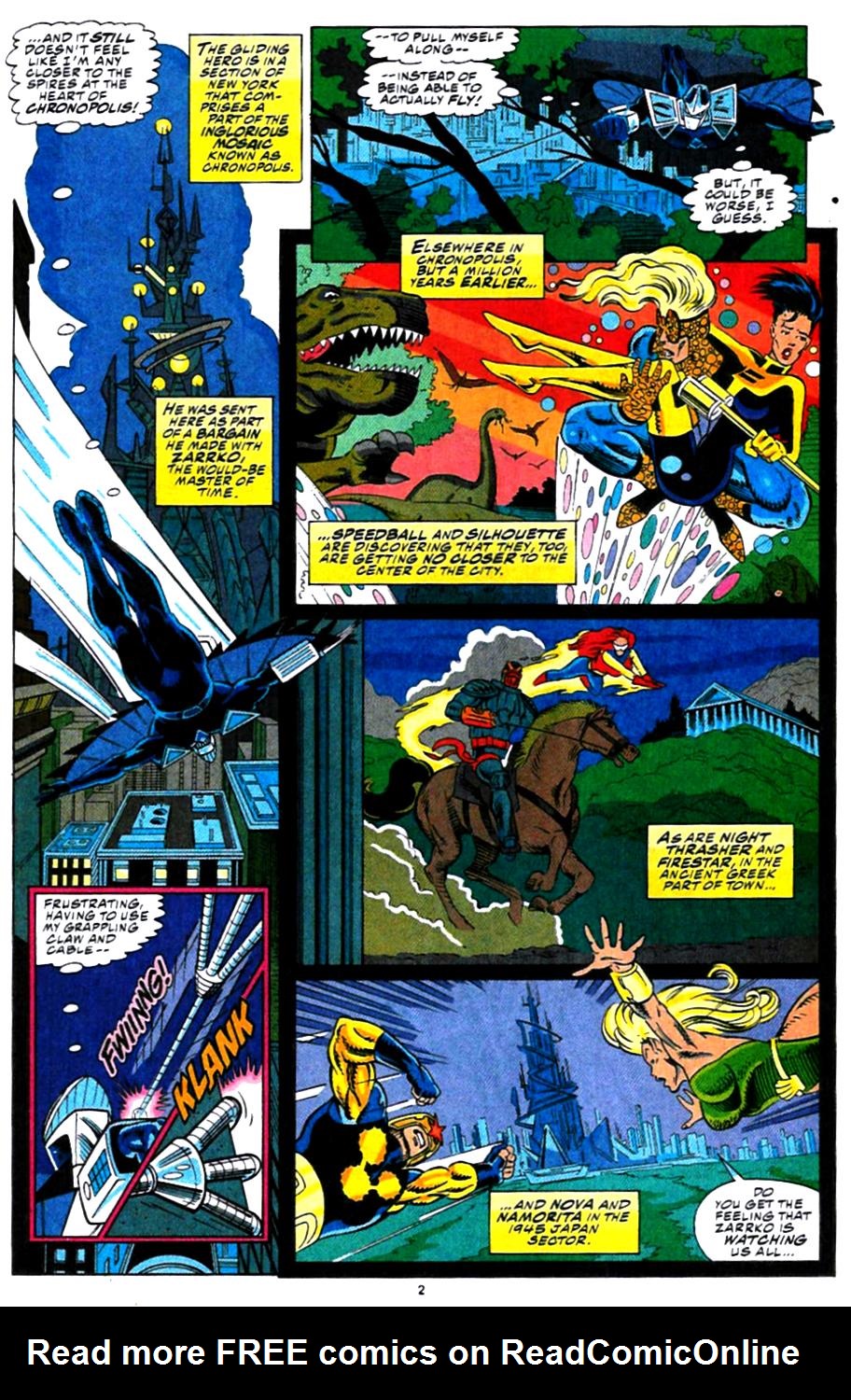 Read online Darkhawk (1991) comic -  Issue #29 - 3