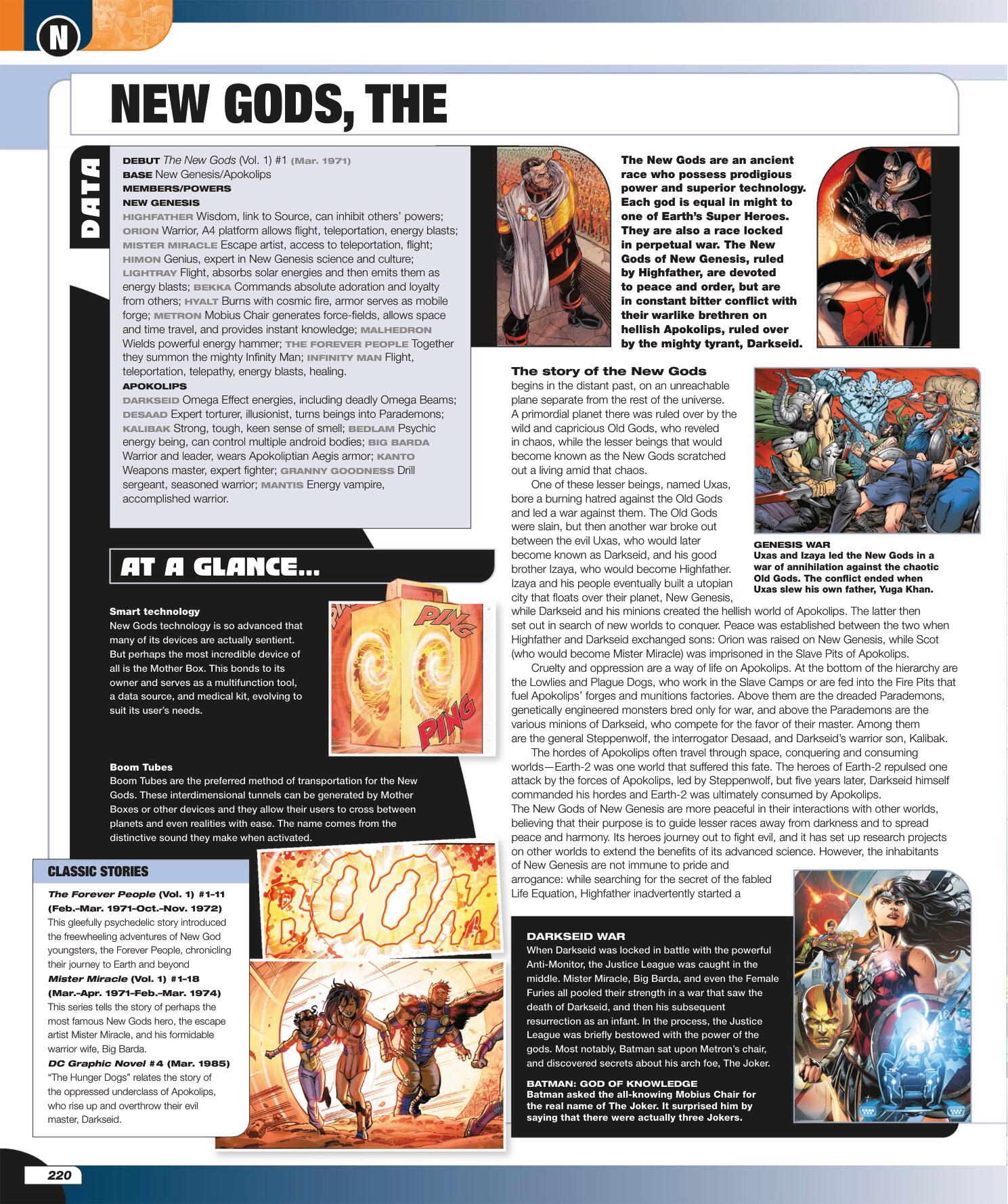 Read online The DC Comics Encyclopedia comic -  Issue # TPB 4 (Part 3) - 21