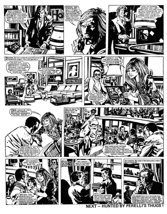 Read online Action (1976) comic -  Issue #22 - 21
