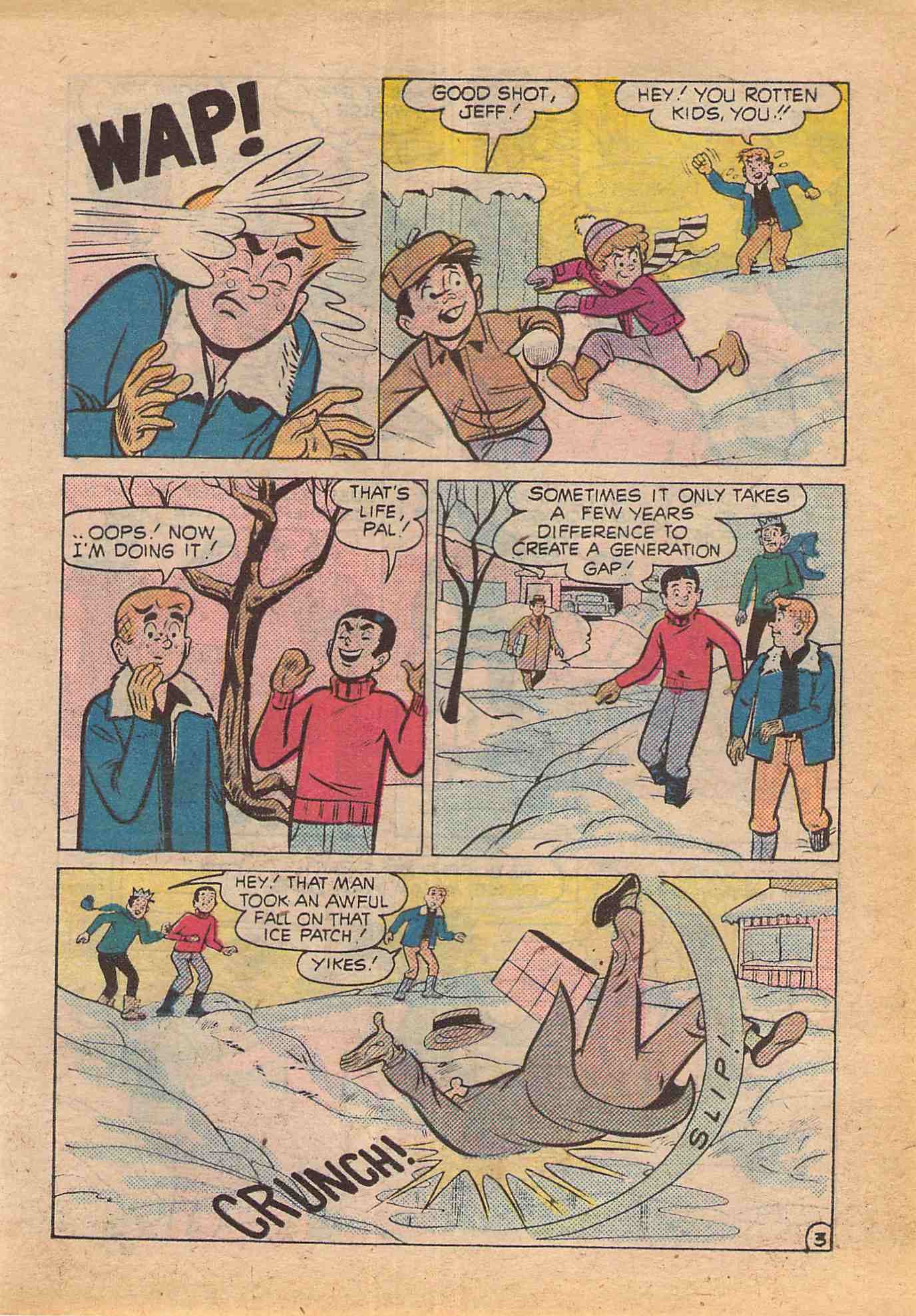 Read online Archie's Double Digest Magazine comic -  Issue #34 - 63