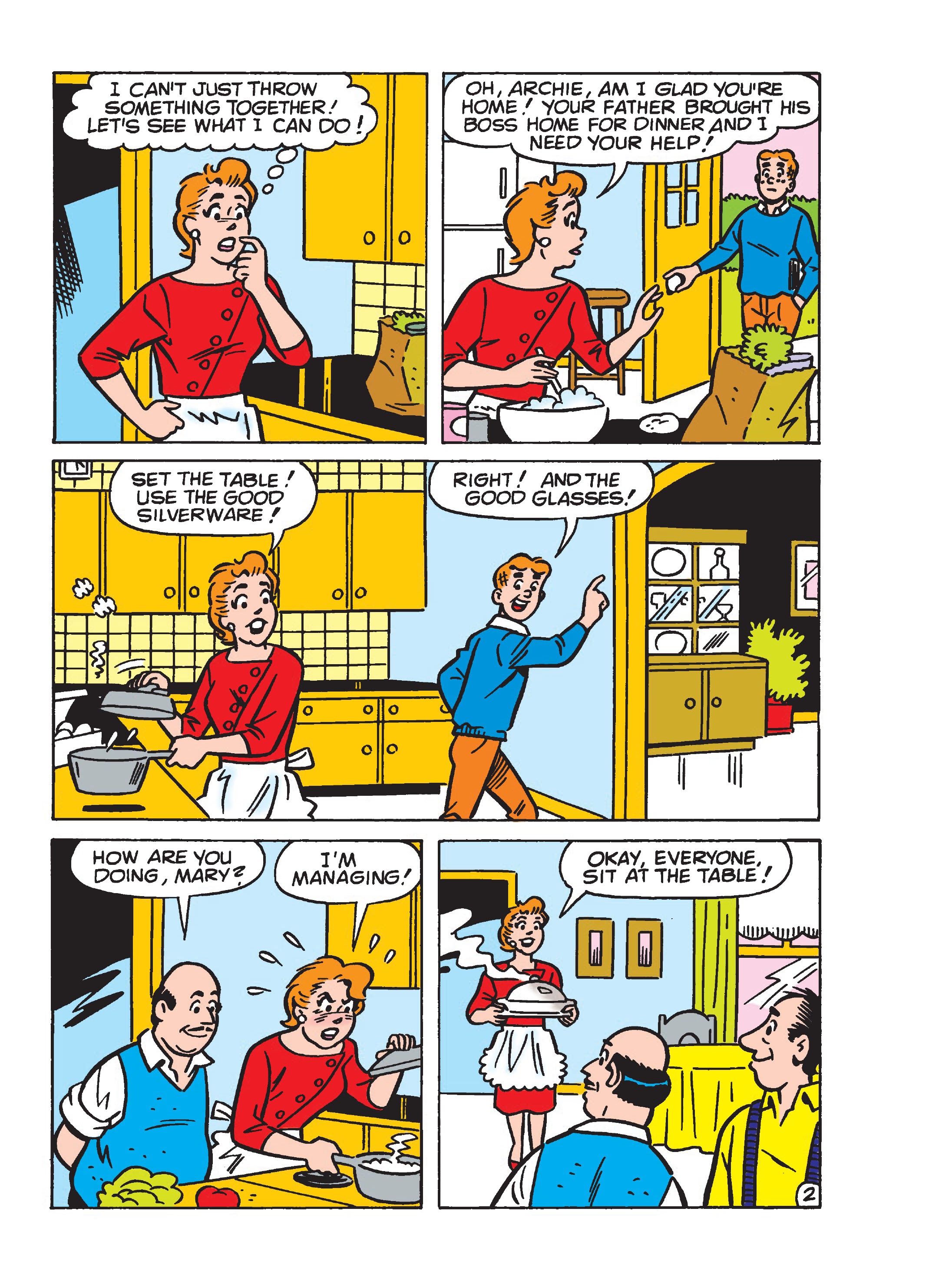 Read online Archie's Double Digest Magazine comic -  Issue #315 - 98