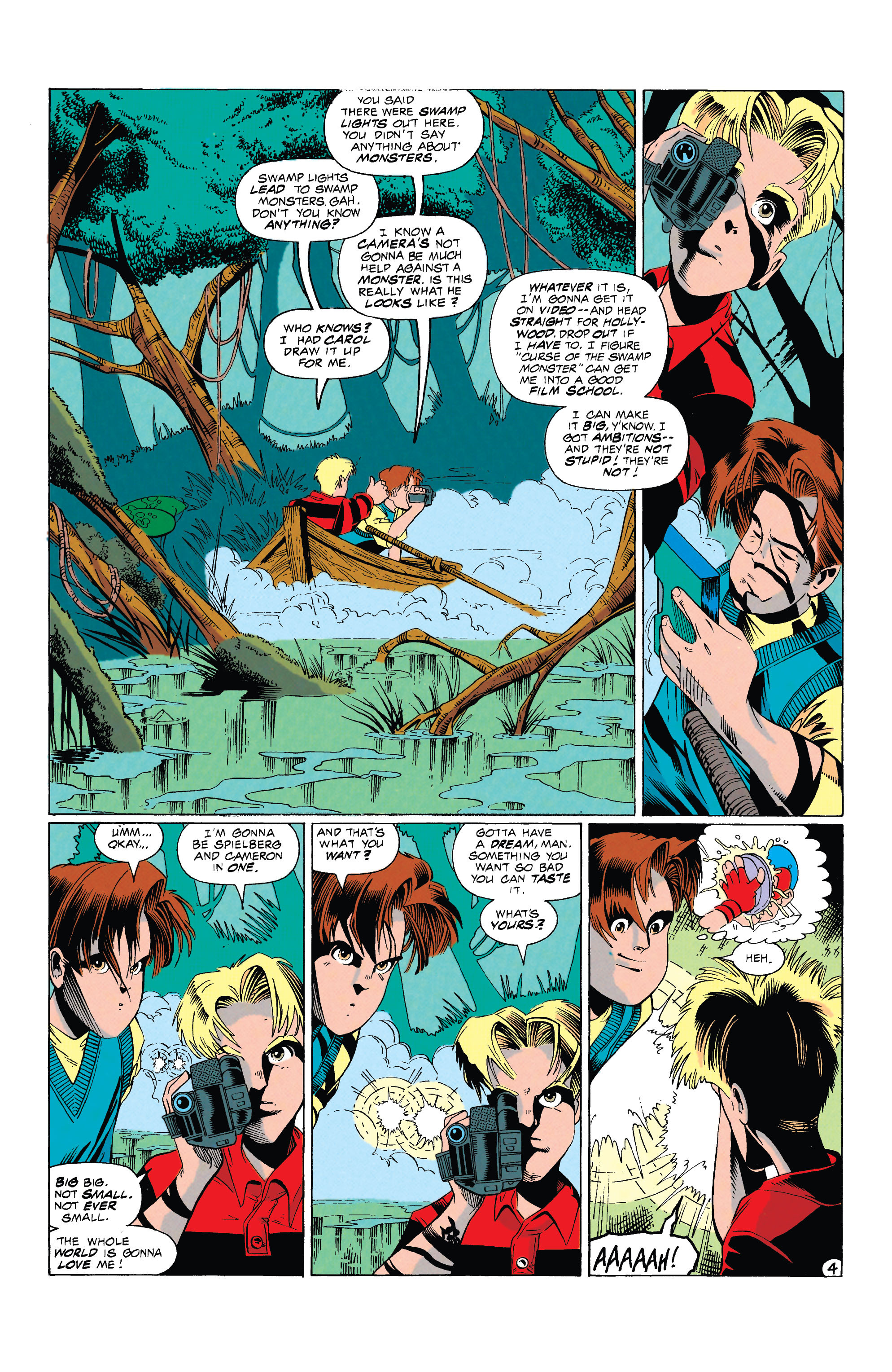 Read online Impulse (1995) comic -  Issue #6 - 5