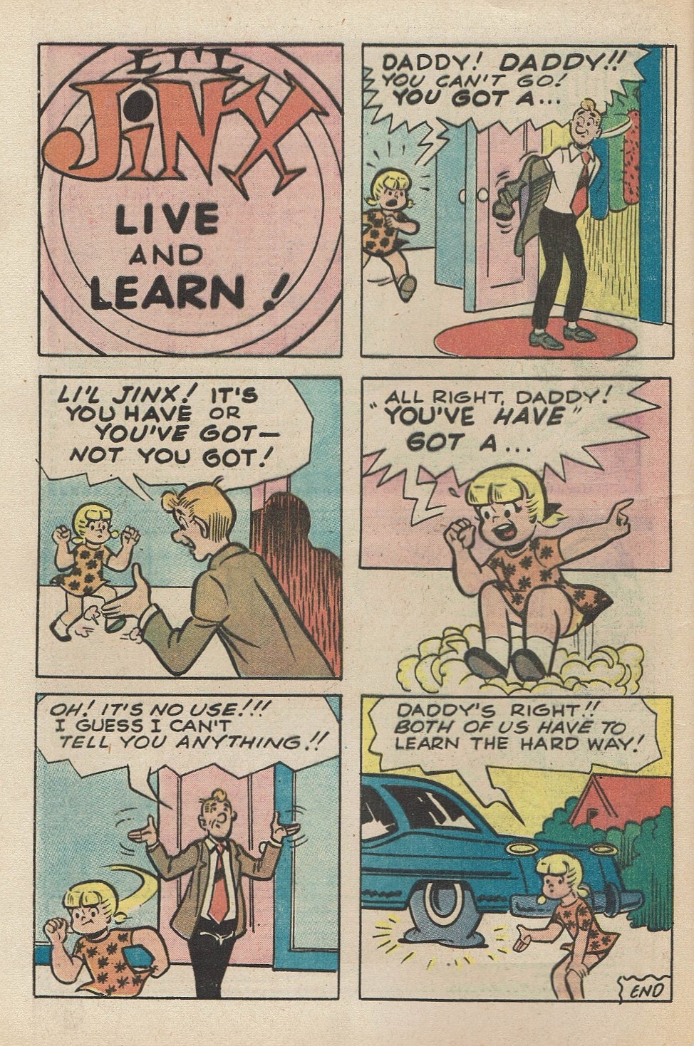 Read online Jughead's Jokes comic -  Issue #31 - 20