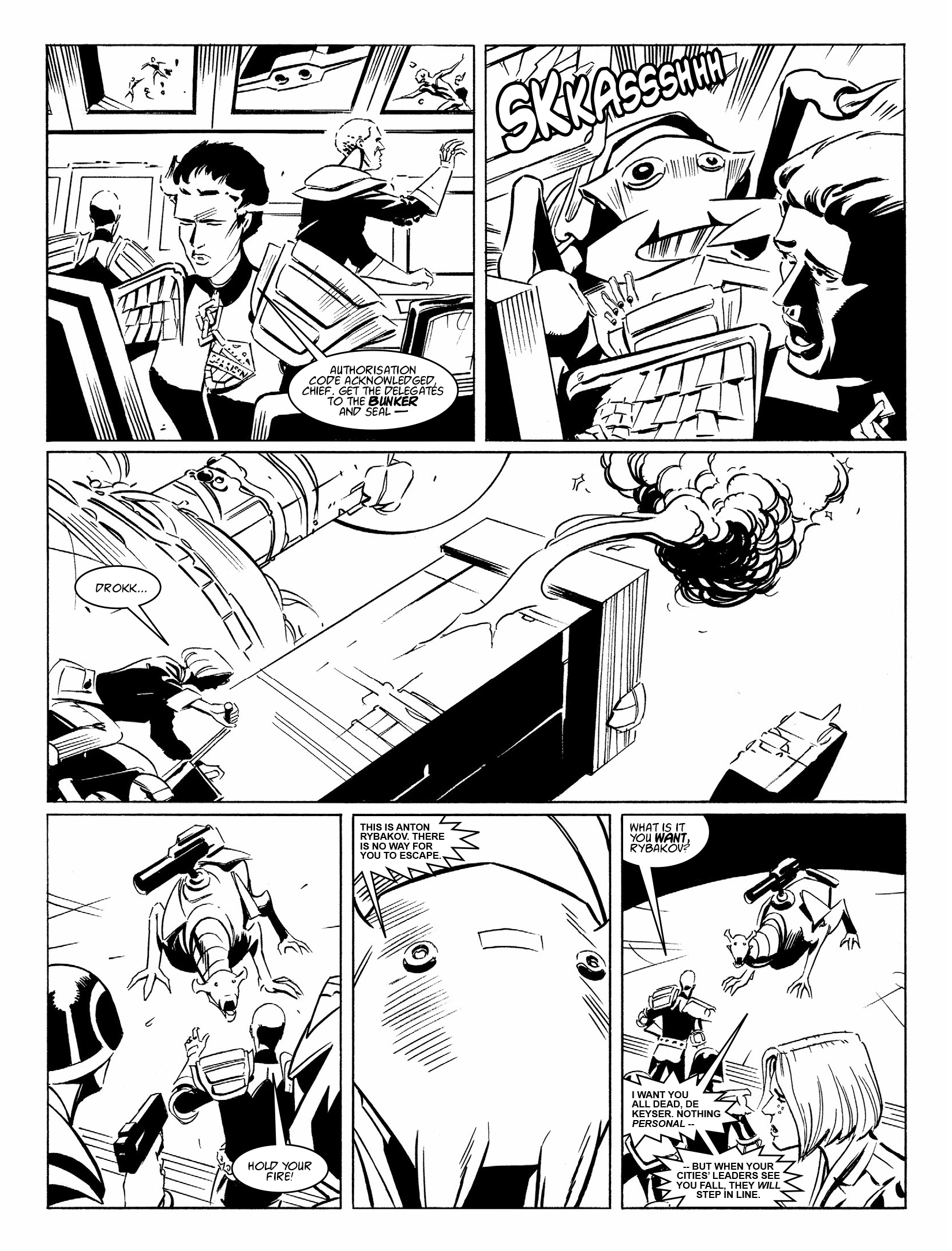 Read online Judge Dredd Megazine (Vol. 5) comic -  Issue #369 - 39
