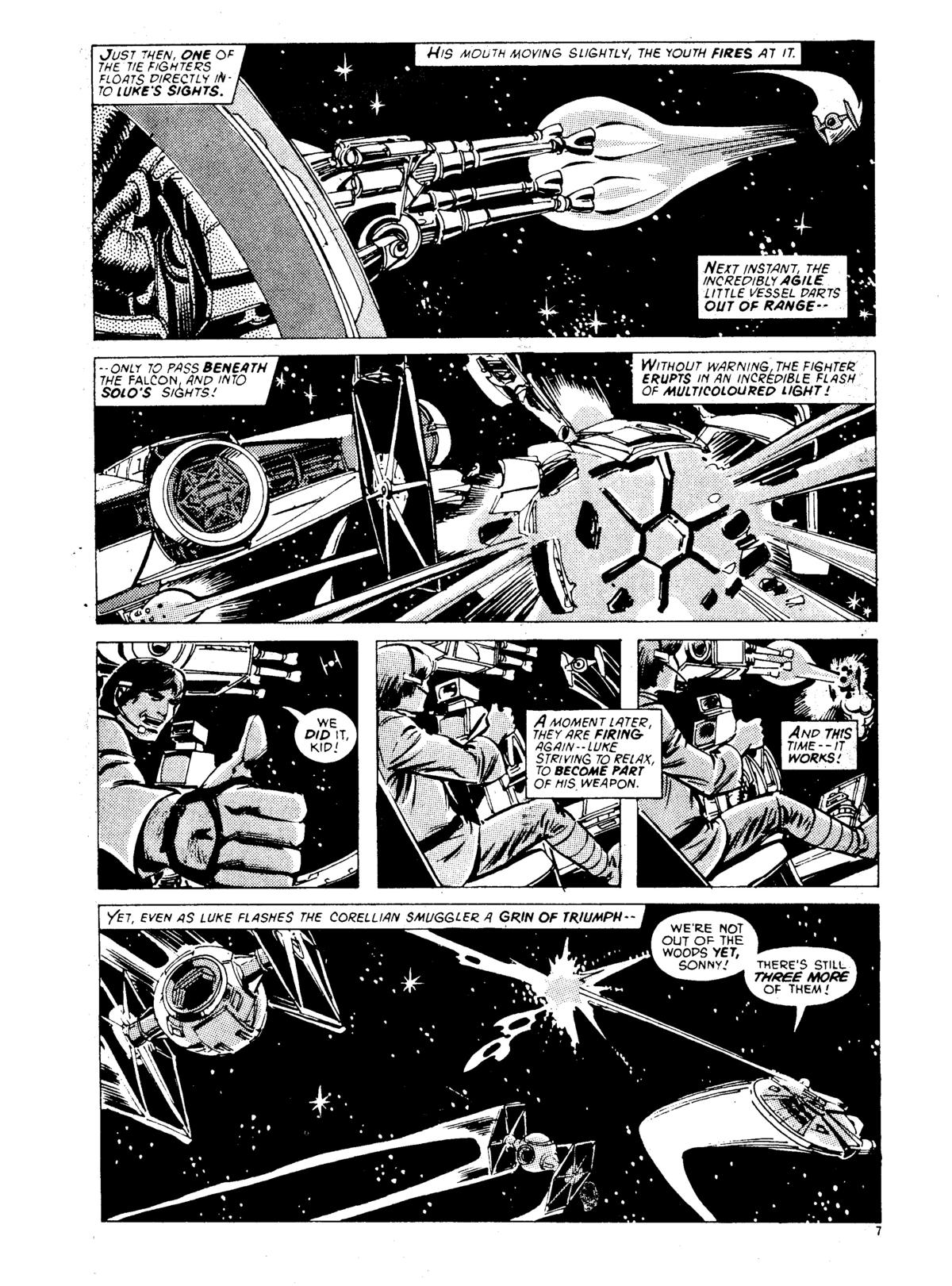 Read online Star Wars Weekly comic -  Issue #9 - 7