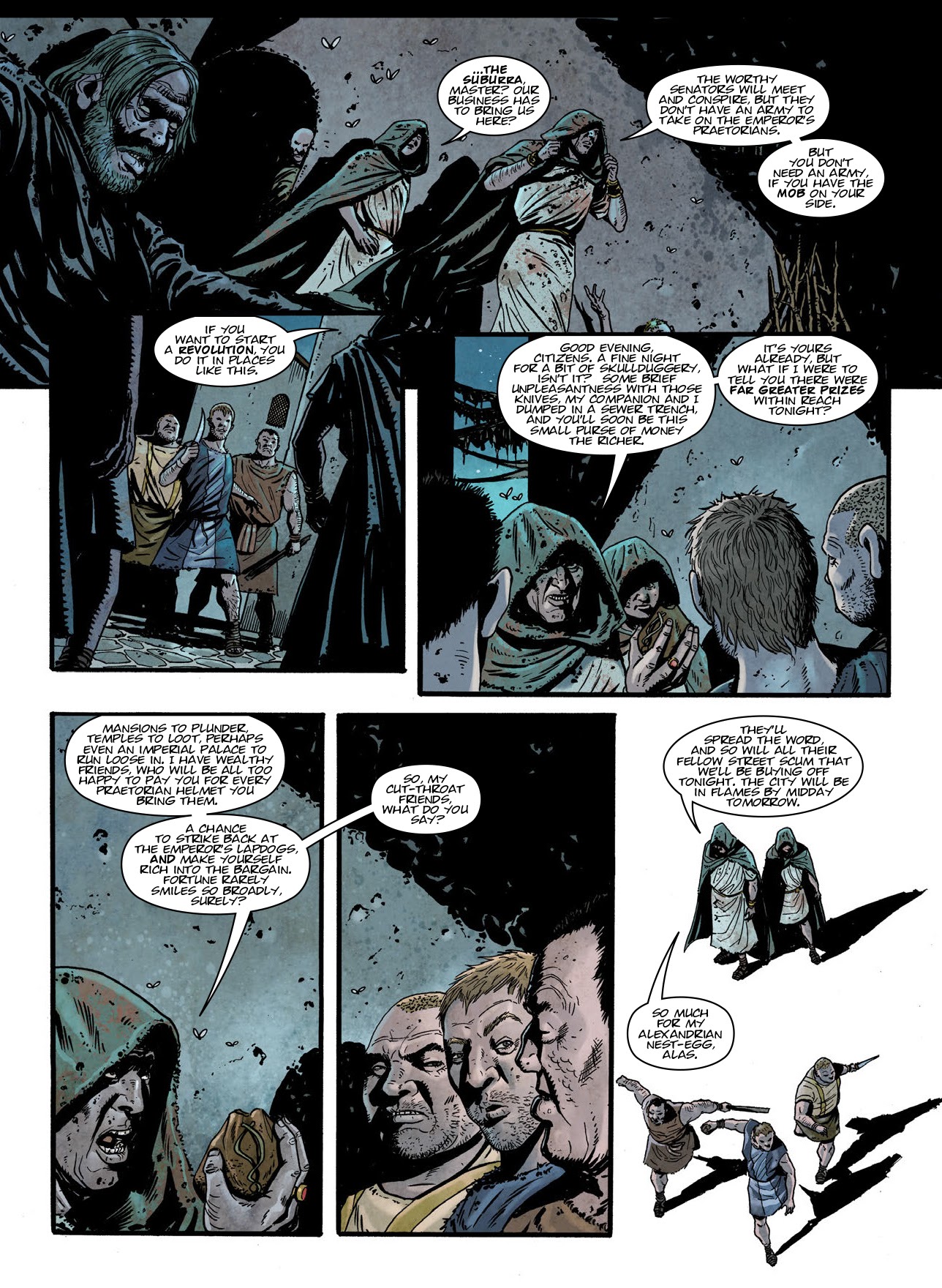 Read online Aquila comic -  Issue # _TPB - 127