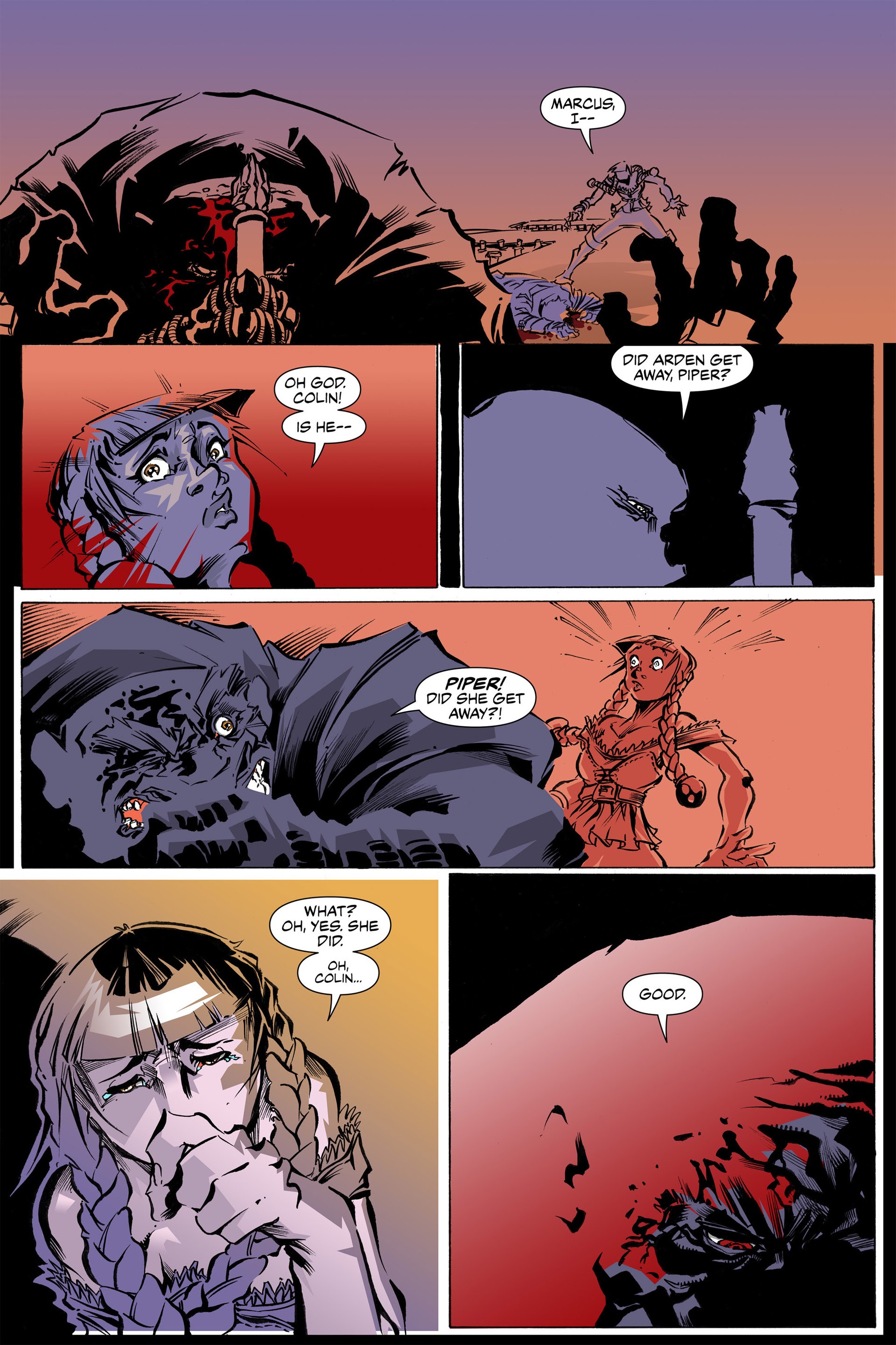 Read online Artful Daggers comic -  Issue #17 - 21