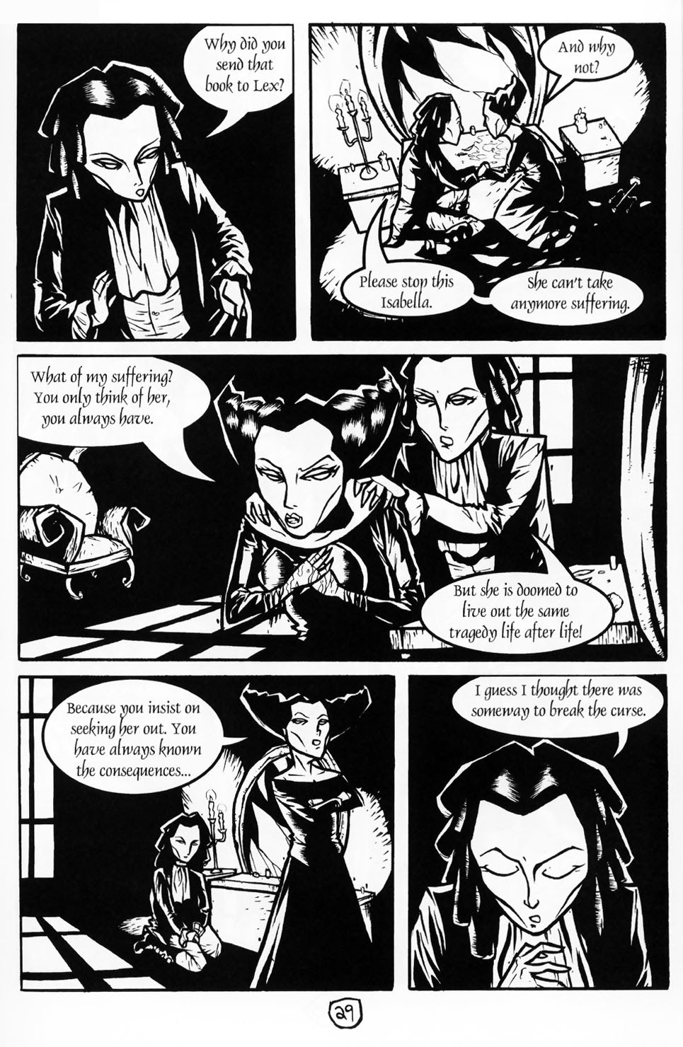 Read online GloomCookie comic -  Issue #8 - 31